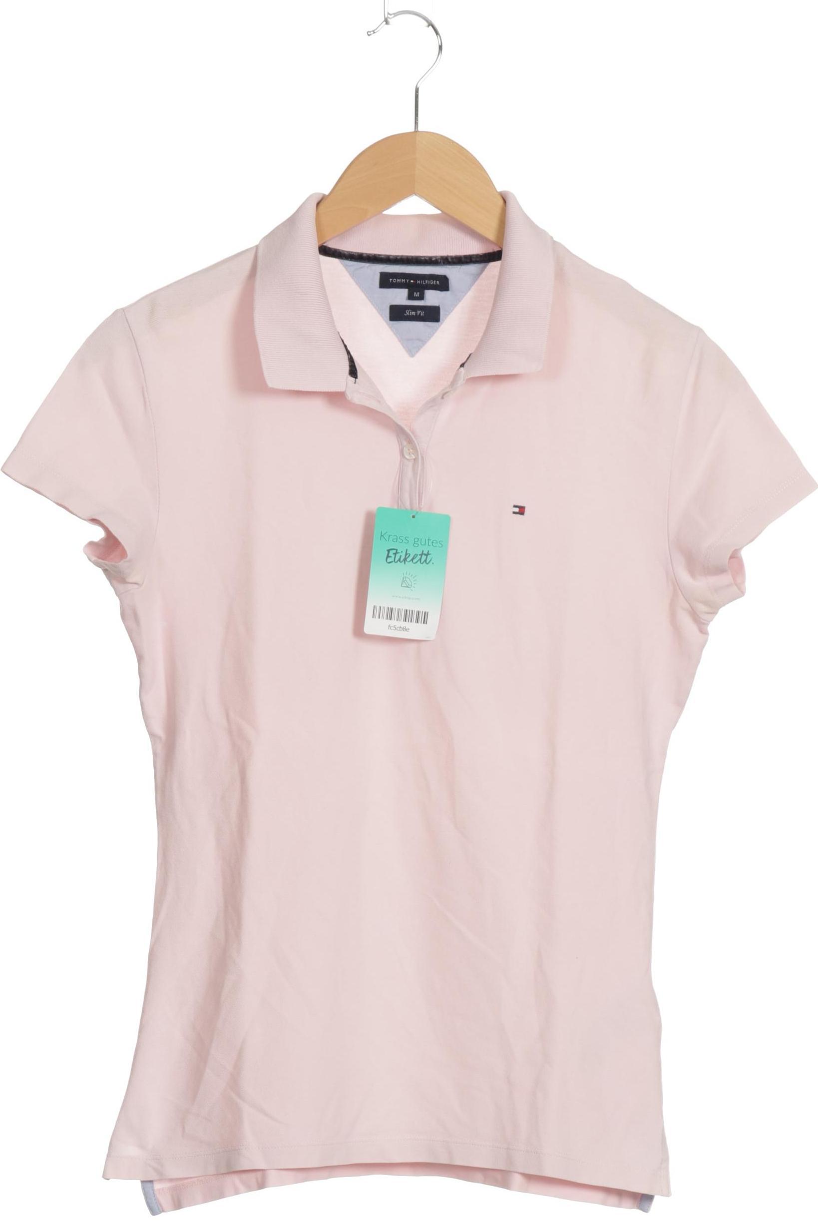 

Tommy Hilfiger Damen Poloshirt, pink, Gr.