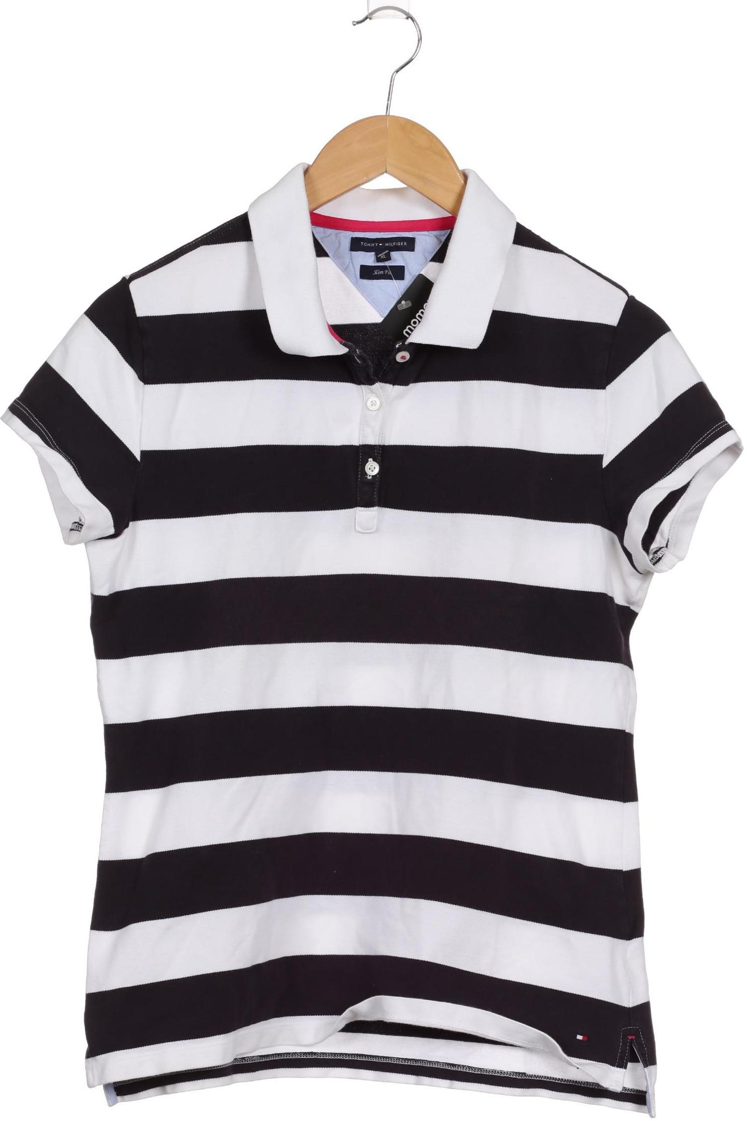 

Tommy Hilfiger Damen Poloshirt, weiß, Gr.