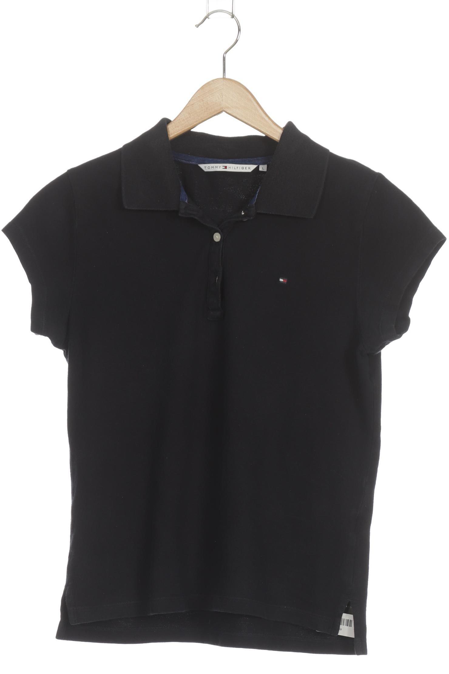 

Tommy Hilfiger Damen Poloshirt, blau, Gr.
