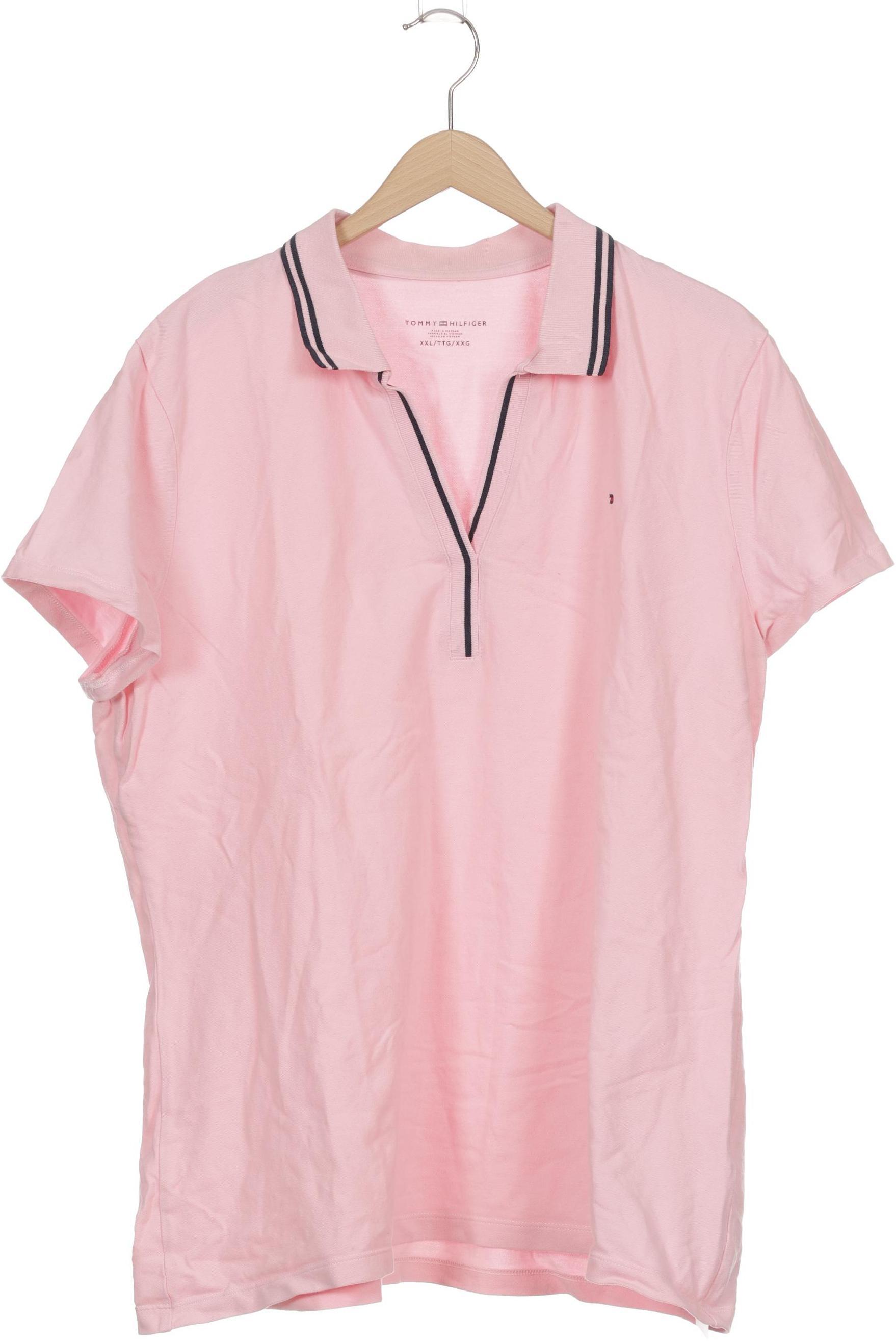 

Tommy Hilfiger Damen Poloshirt, pink, Gr.