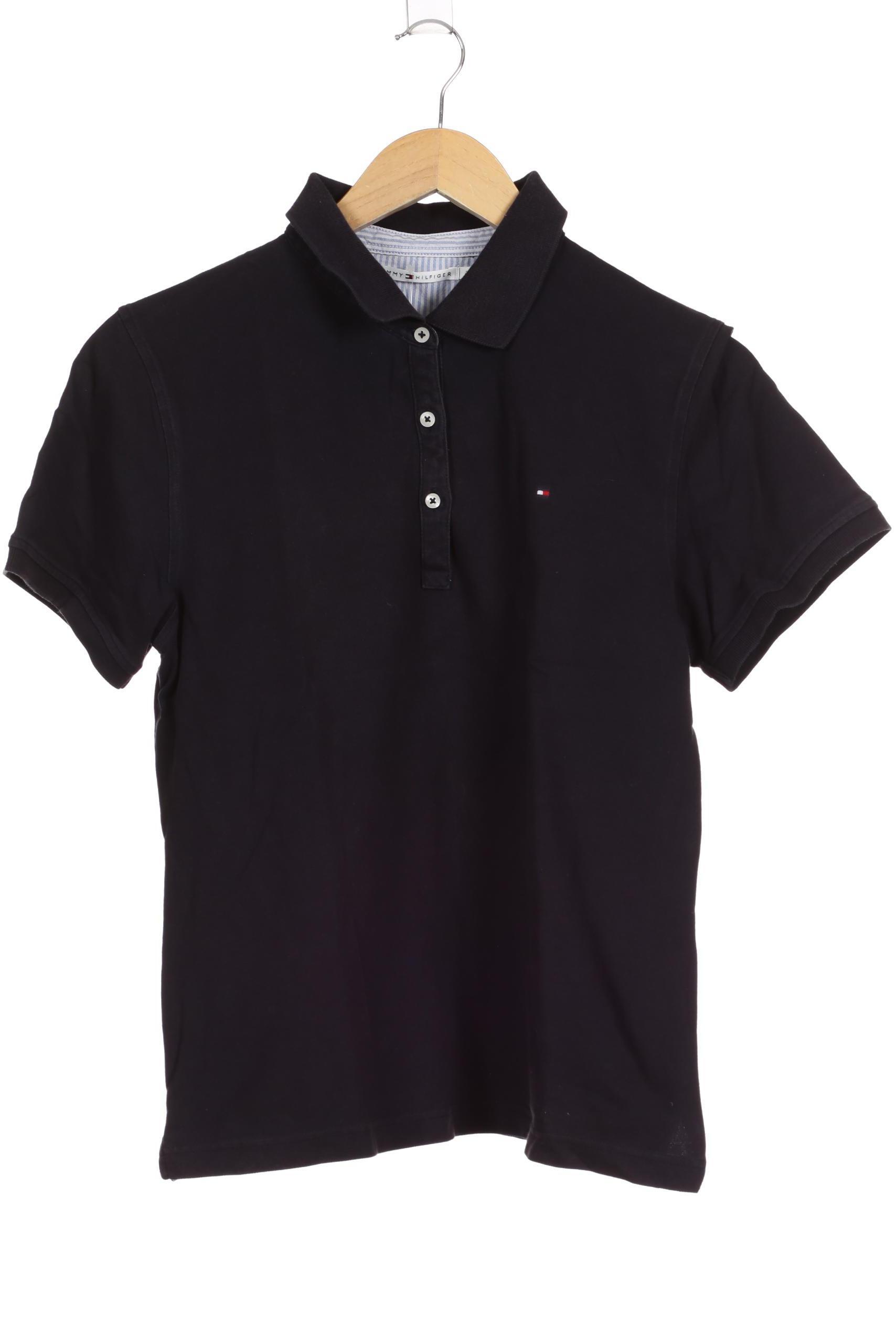 

Tommy Hilfiger Damen Poloshirt, blau, Gr.