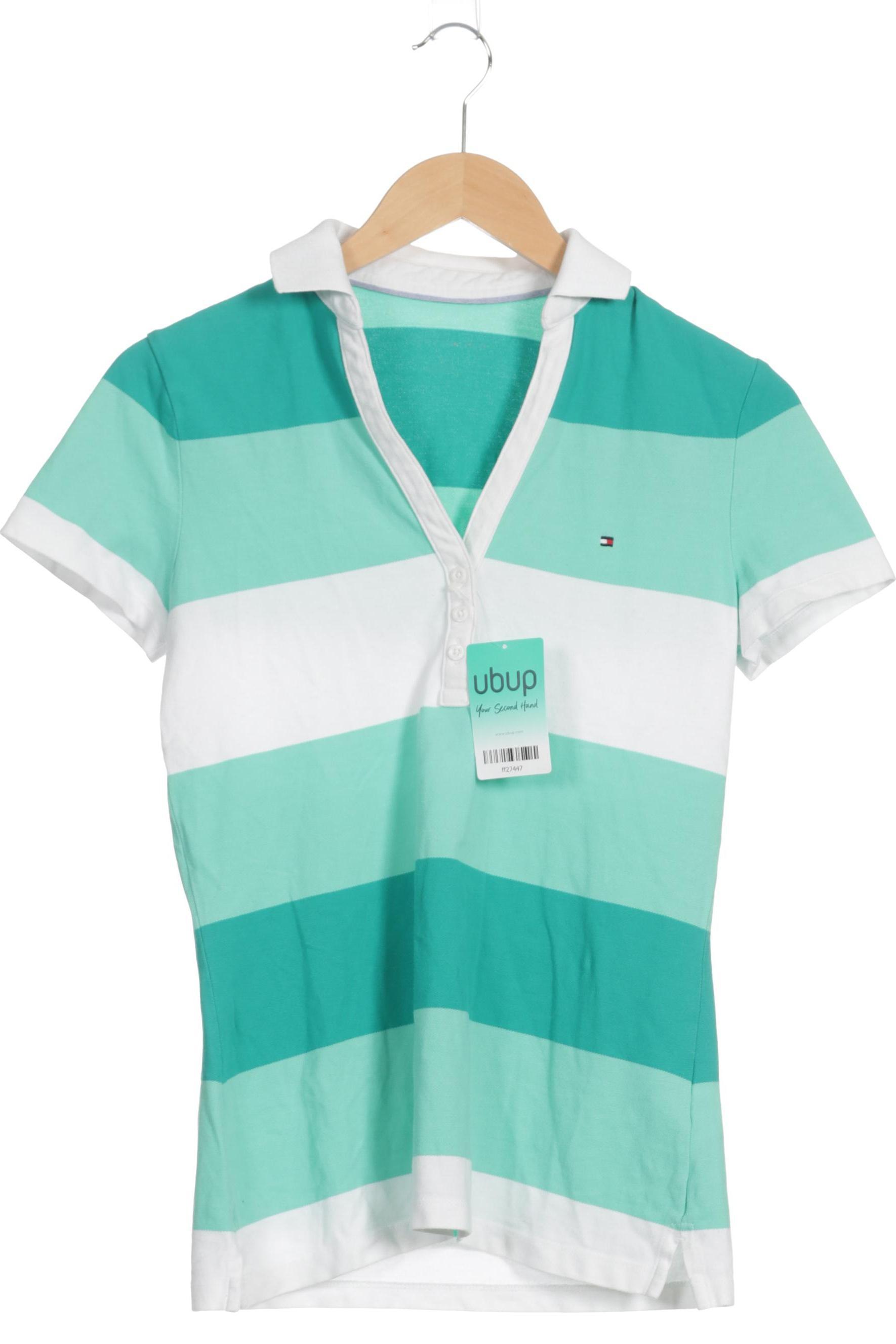 

Tommy Hilfiger Damen Poloshirt, grün, Gr.