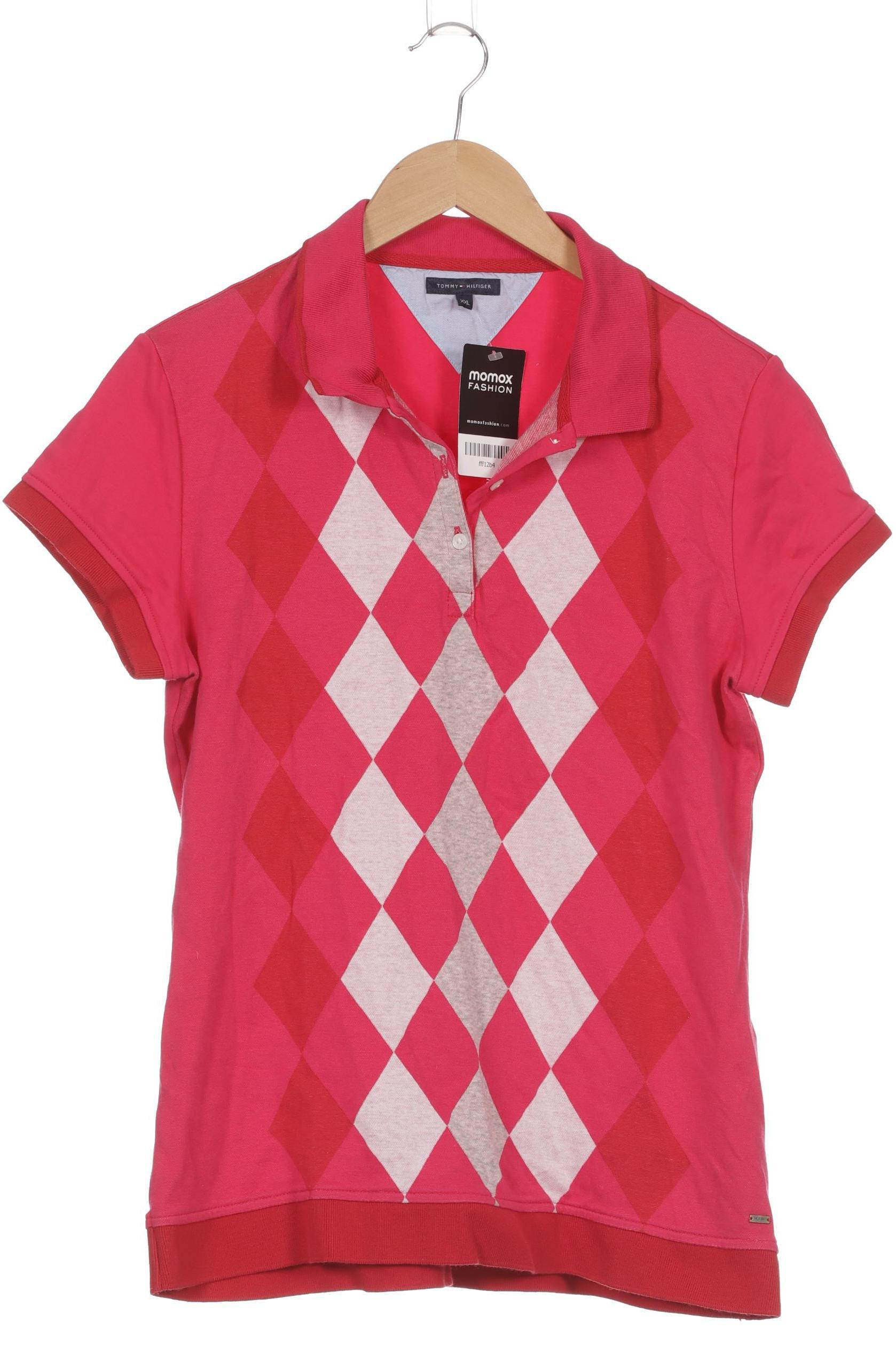 

Tommy Hilfiger Damen Poloshirt, pink, Gr.