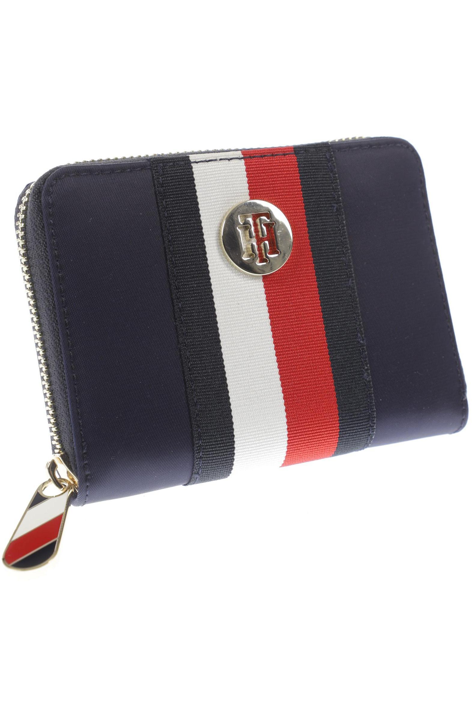 

Tommy Hilfiger Damen Portemonnaie, blau, Gr.