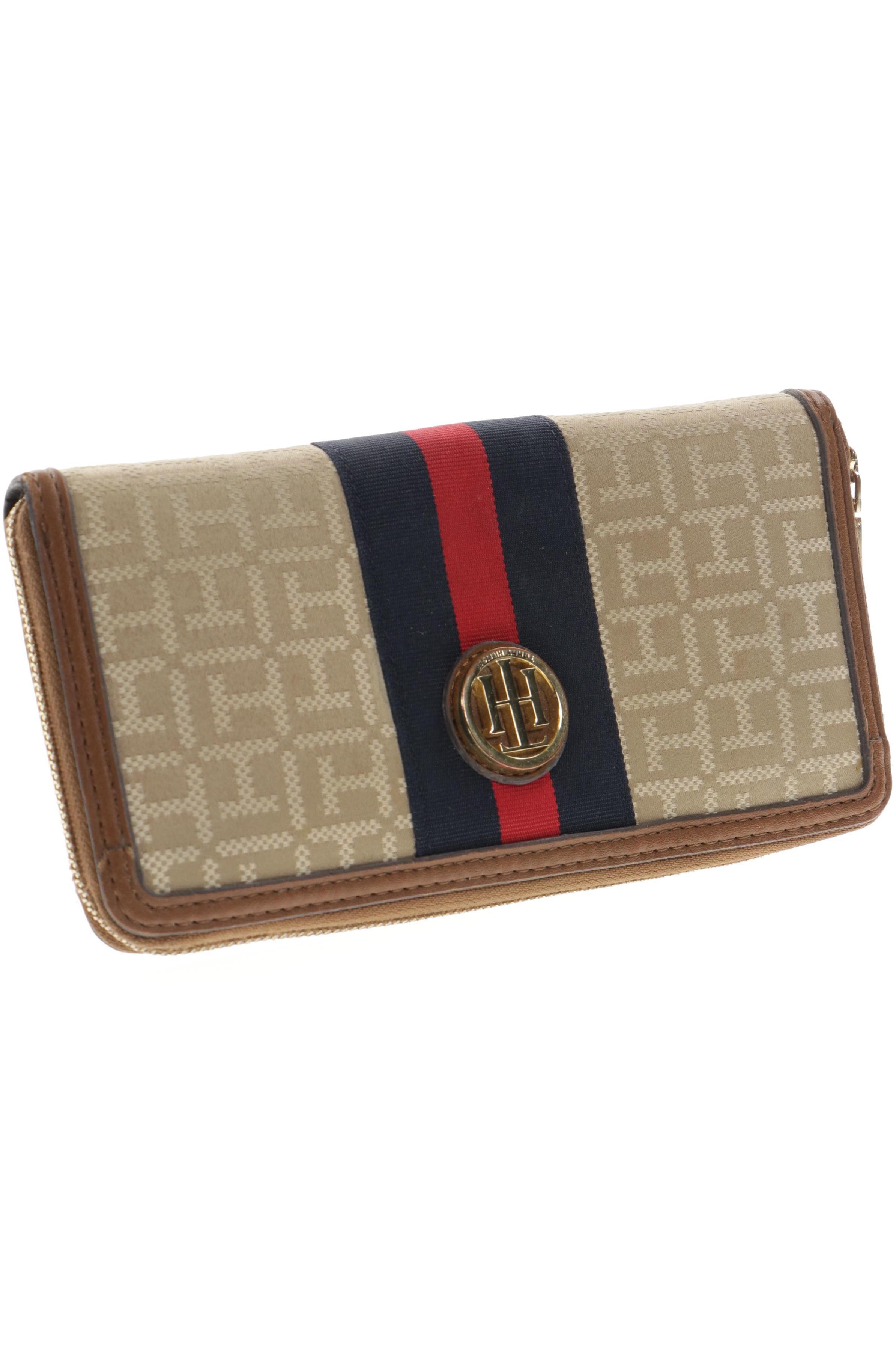 

Tommy Hilfiger Damen Portemonnaie, beige, Gr.