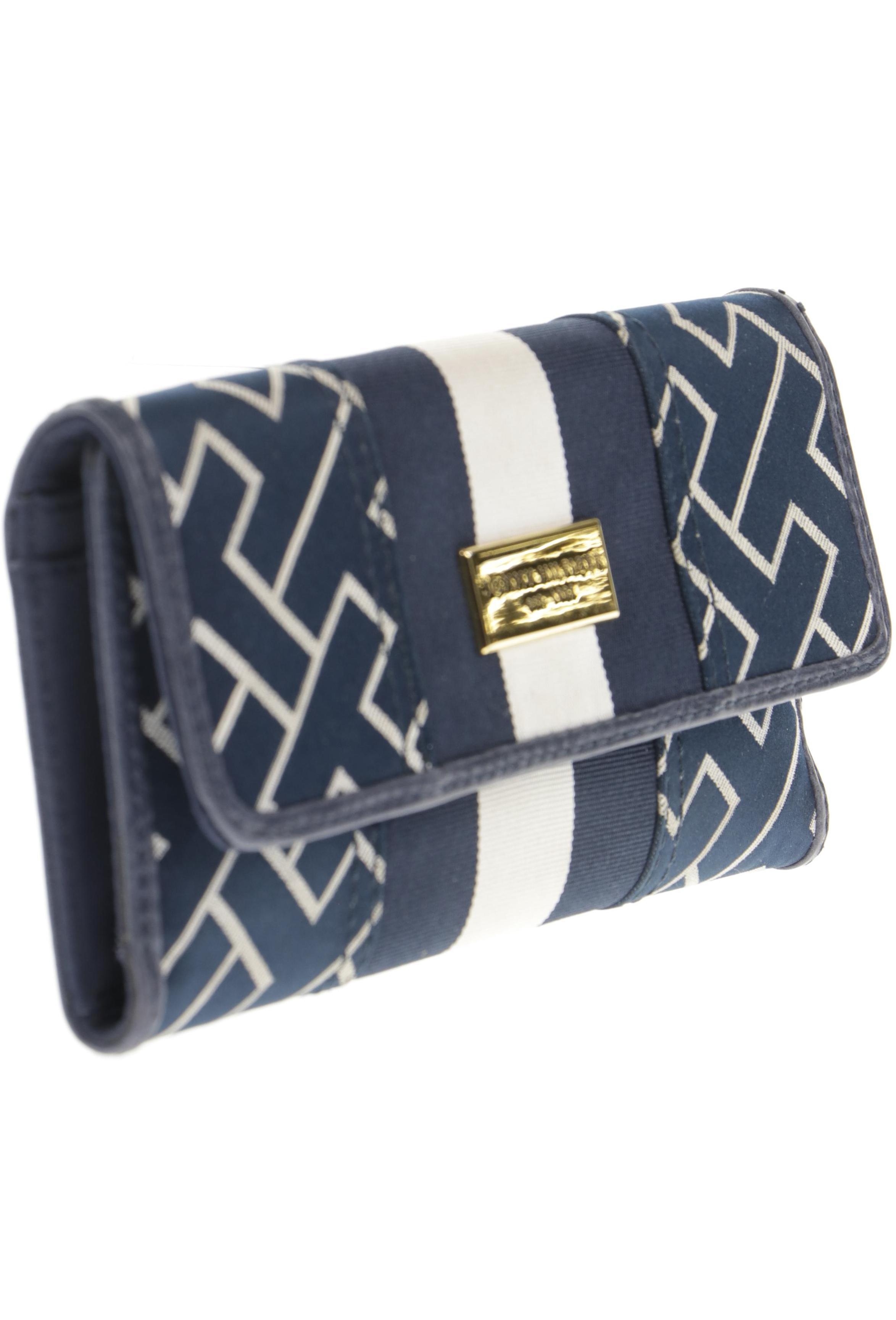 

Tommy Hilfiger Damen Portemonnaie, blau, Gr.