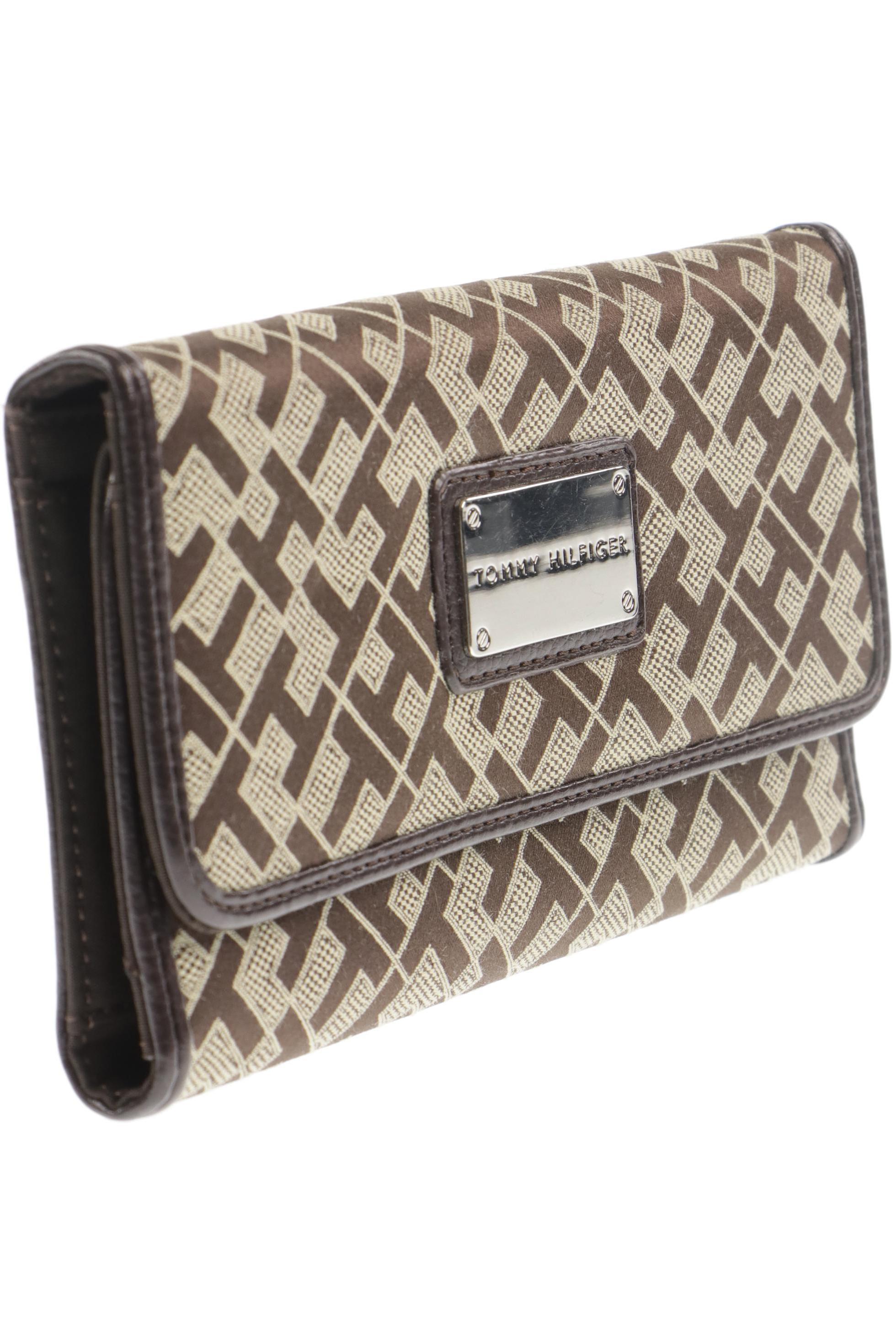 

Tommy Hilfiger Damen Portemonnaie, braun, Gr.
