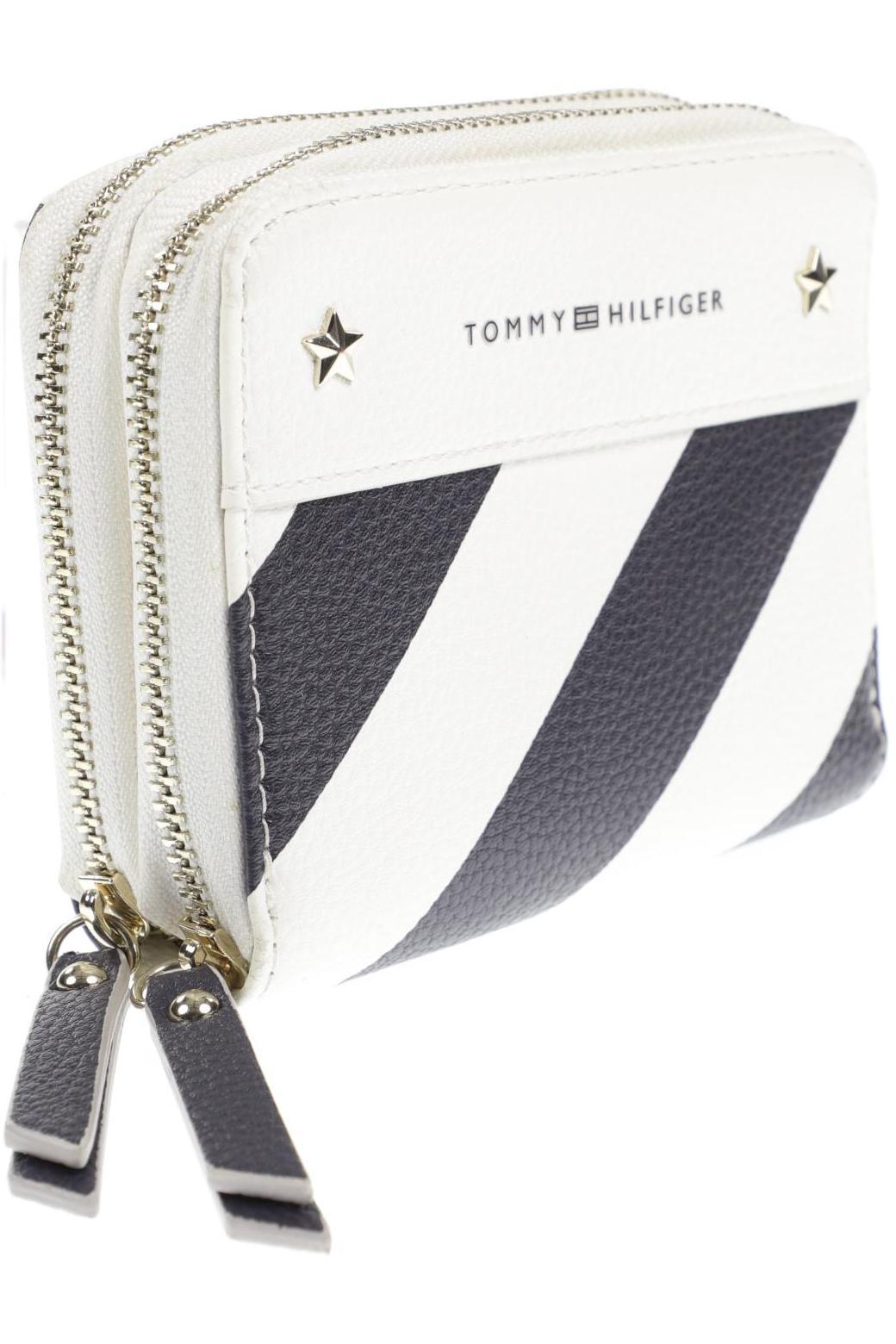 

Tommy Hilfiger Damen Portemonnaie, weiß, Gr.