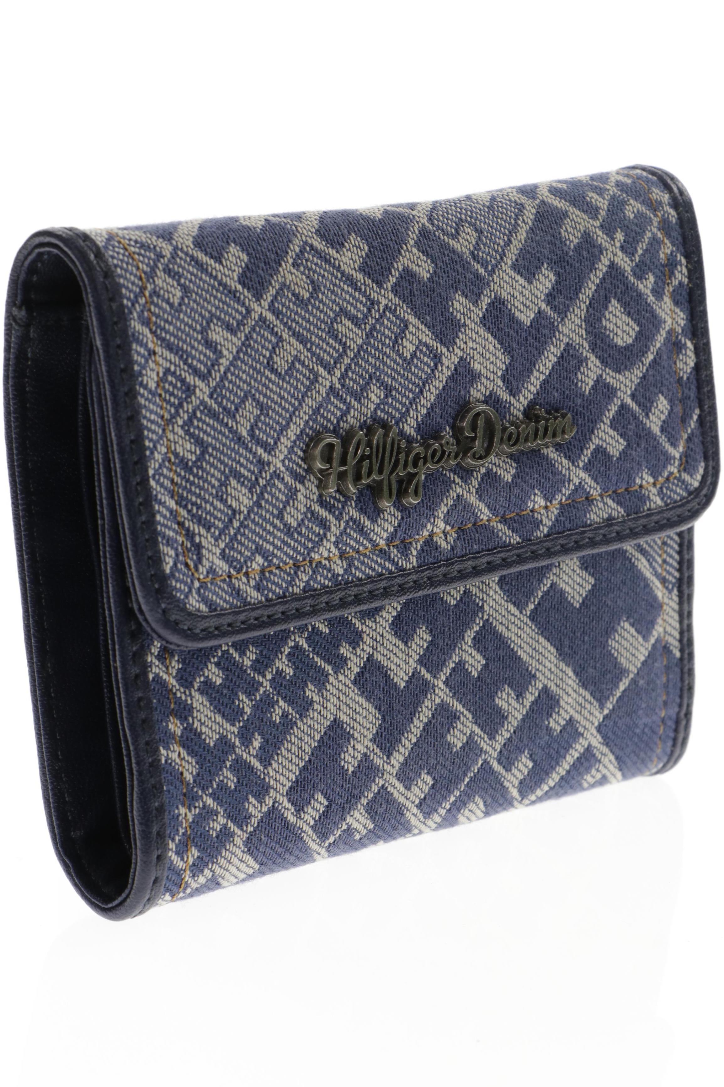 

Tommy Hilfiger Damen Portemonnaie, blau, Gr.