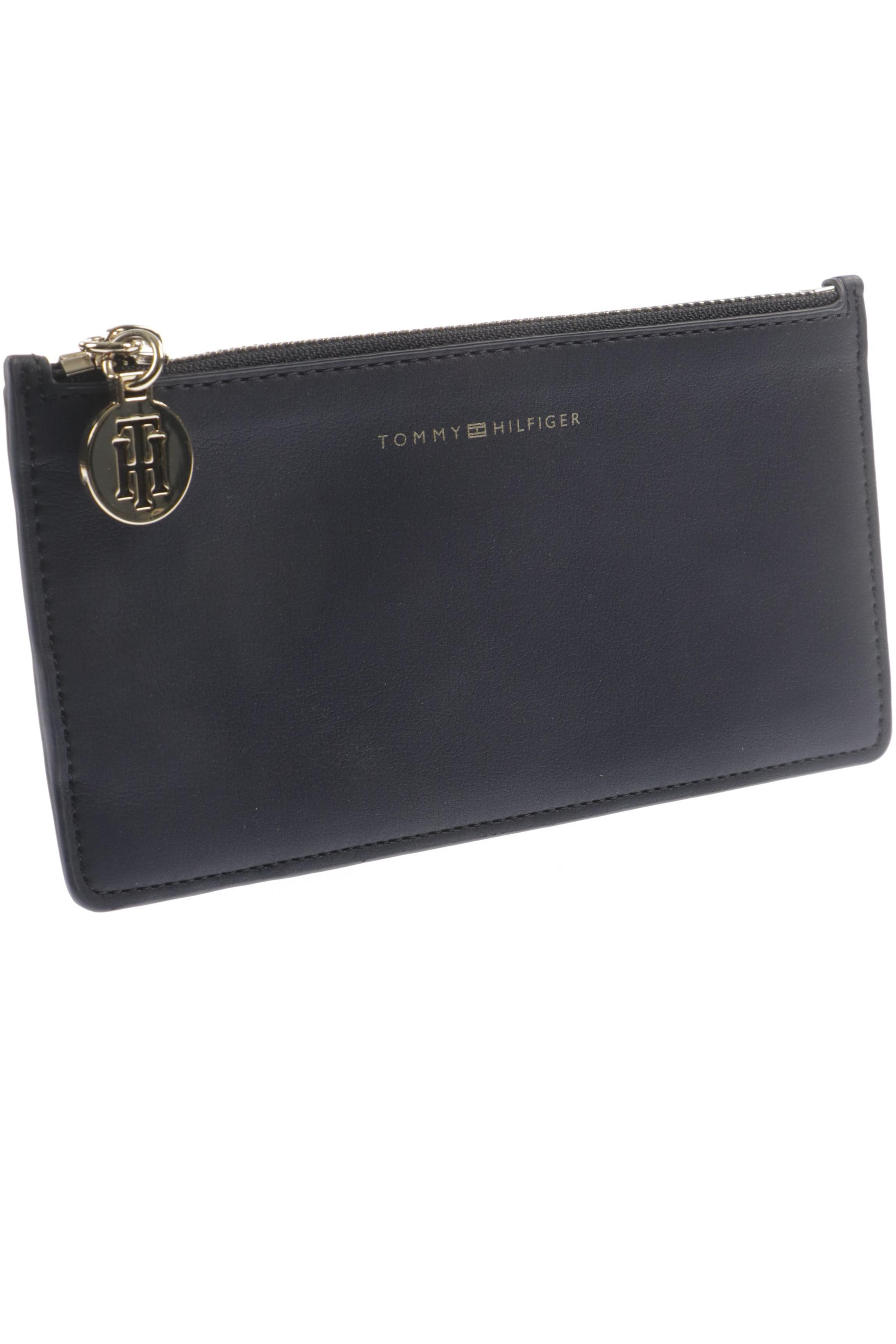 

Tommy Hilfiger Damen Portemonnaie, blau, Gr.