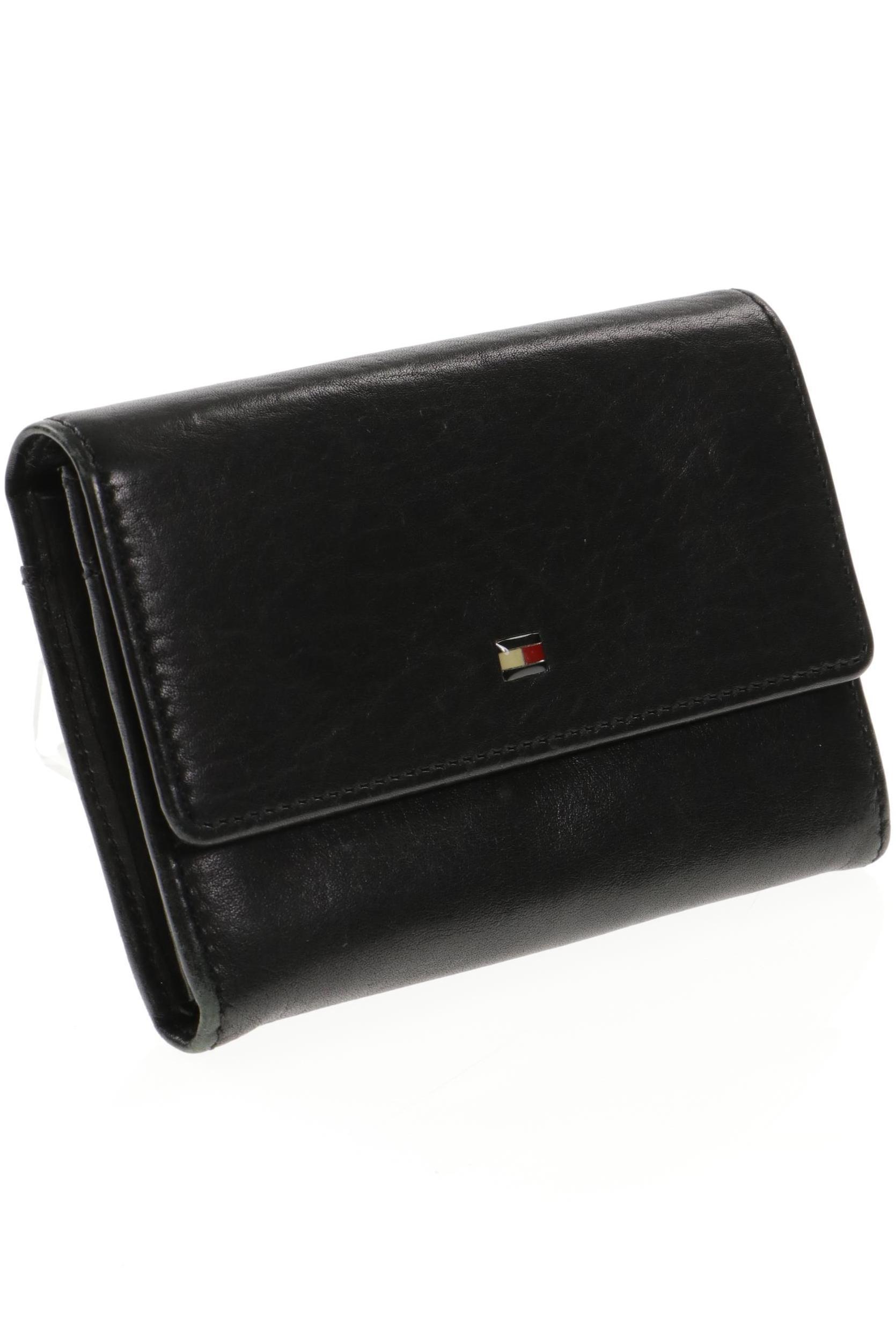 

Tommy Hilfiger Damen Portemonnaie, schwarz, Gr.