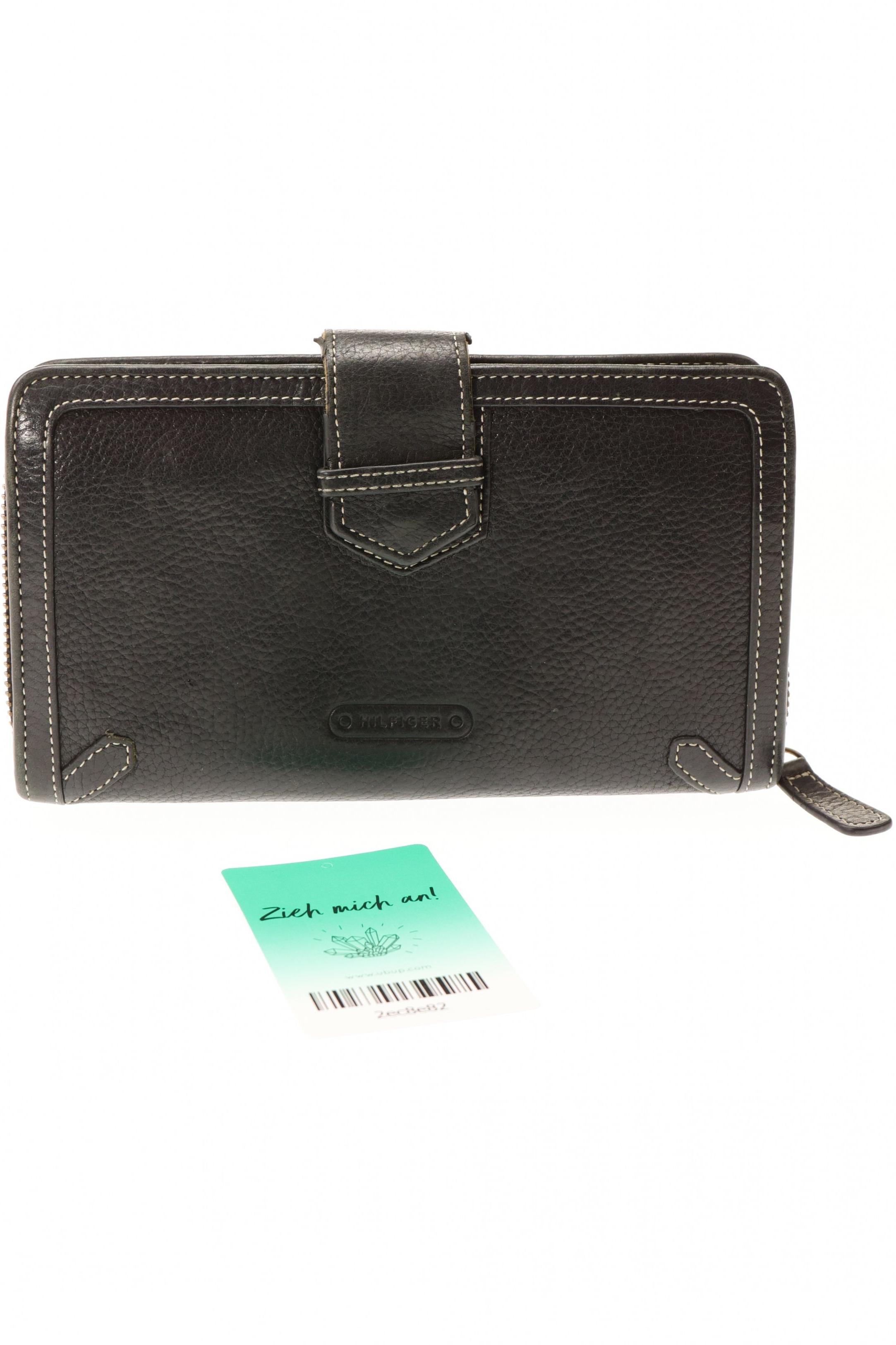 

Tommy Hilfiger Damen Portemonnaie, schwarz, Gr.
