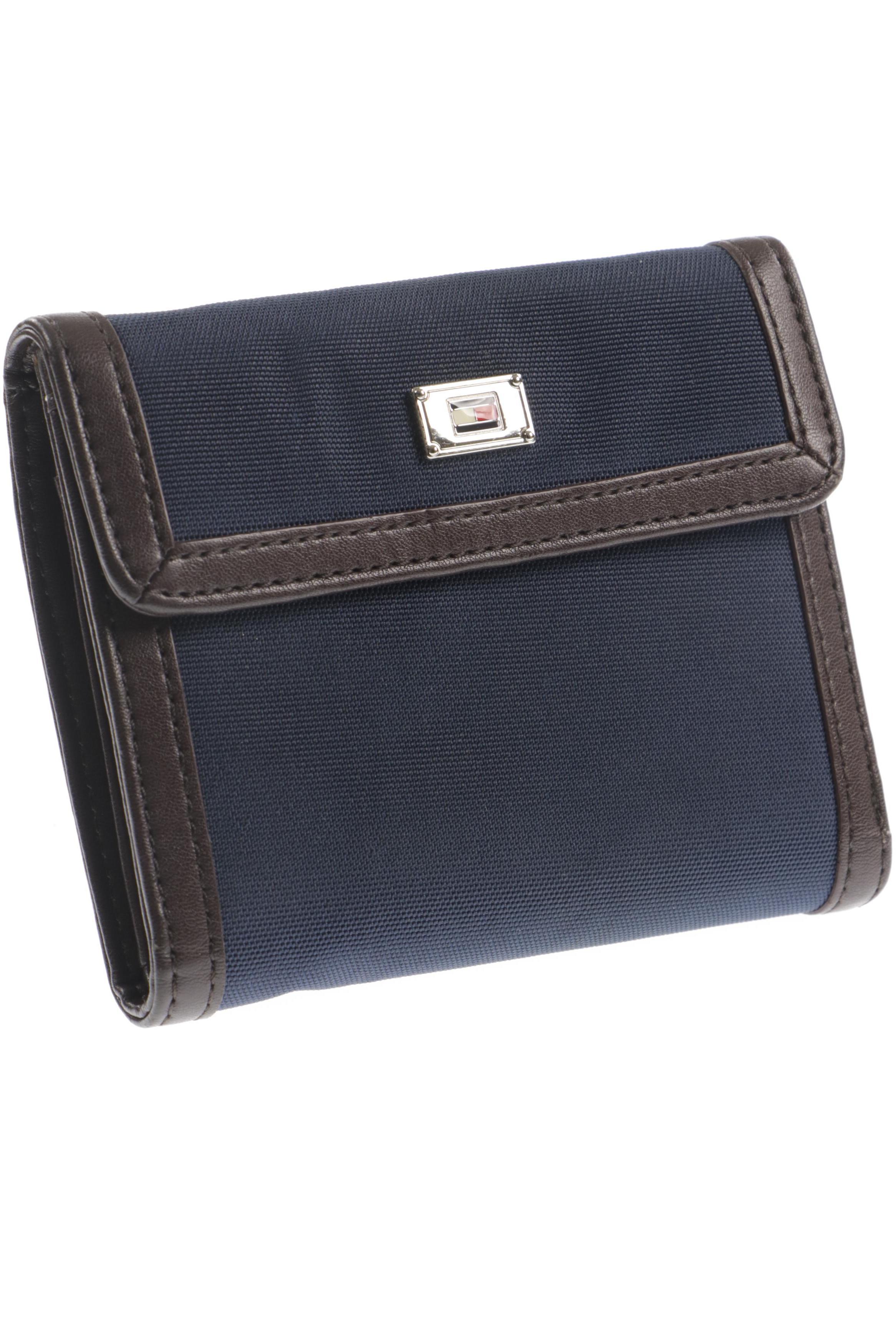

Tommy Hilfiger Damen Portemonnaie, blau, Gr.
