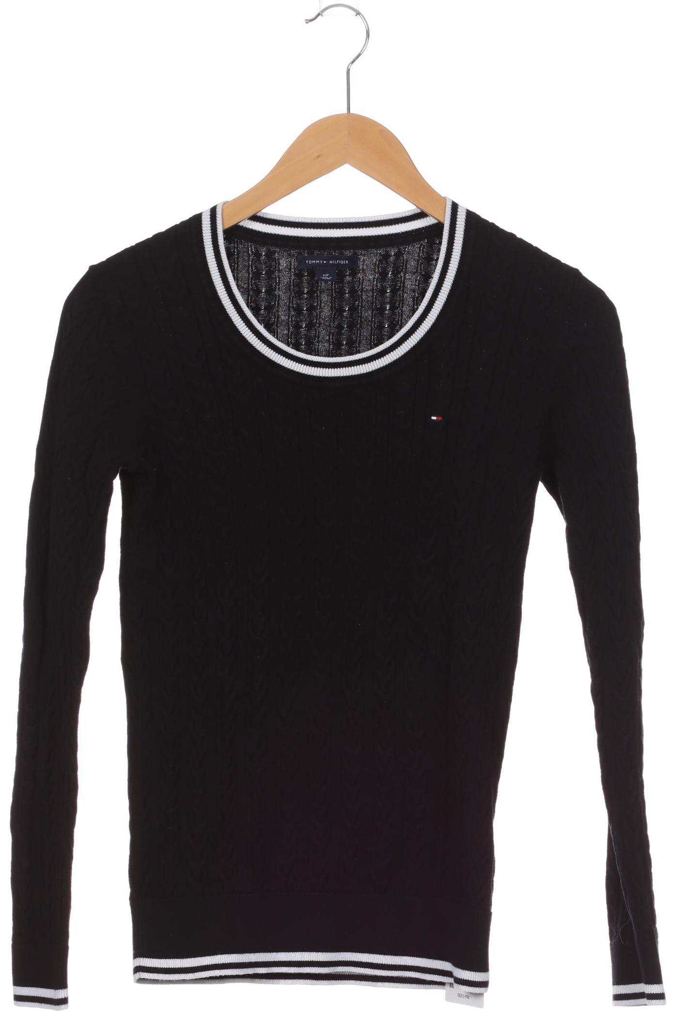 

Tommy Hilfiger Damen Pullover, schwarz, Gr.