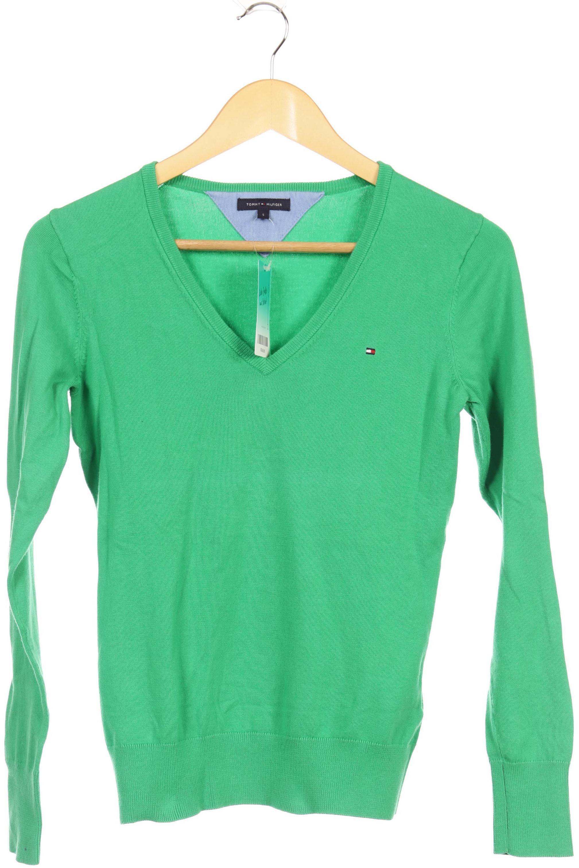 

Tommy Hilfiger Damen Pullover, grün, Gr.