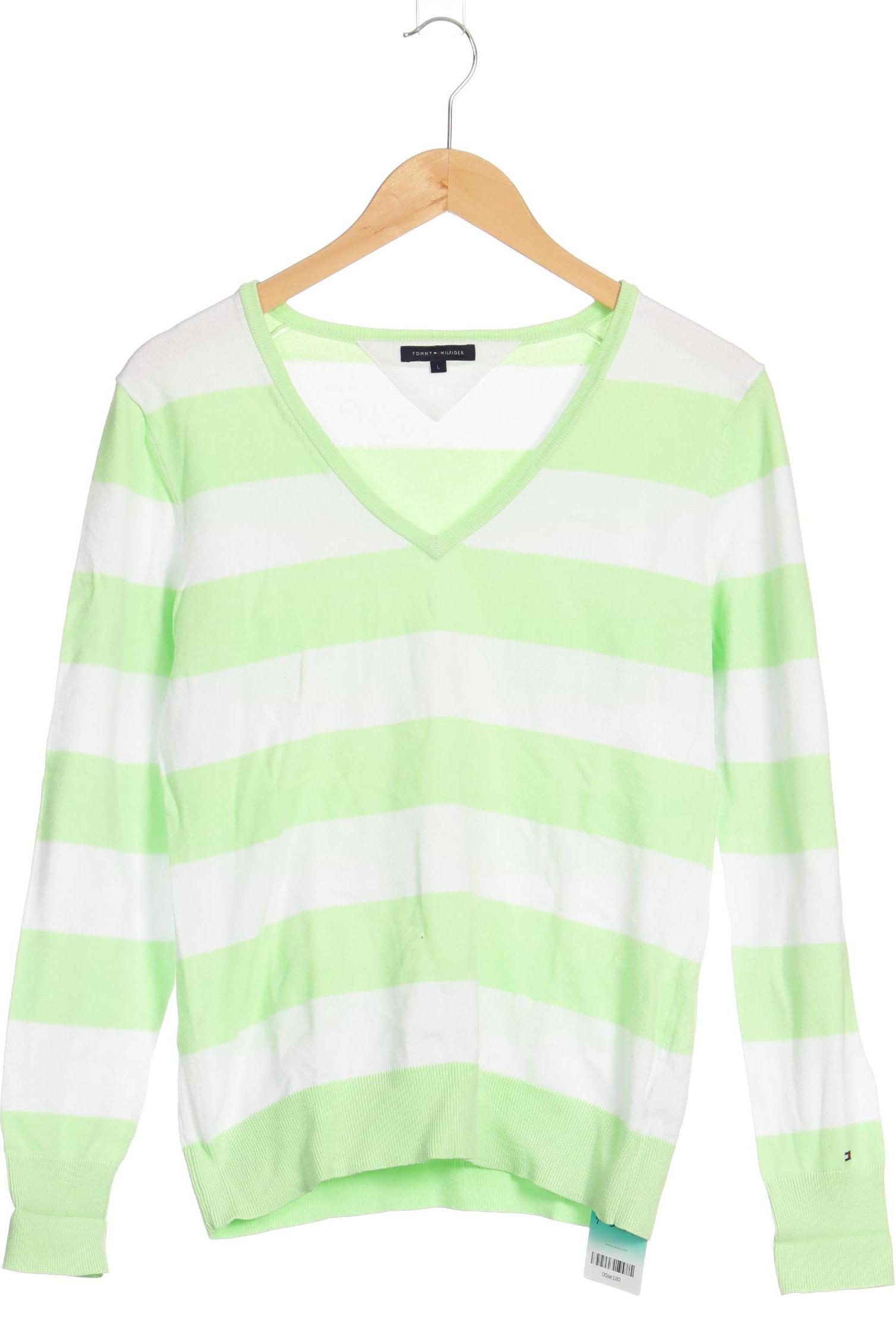 

Tommy Hilfiger Damen Pullover, grün, Gr.