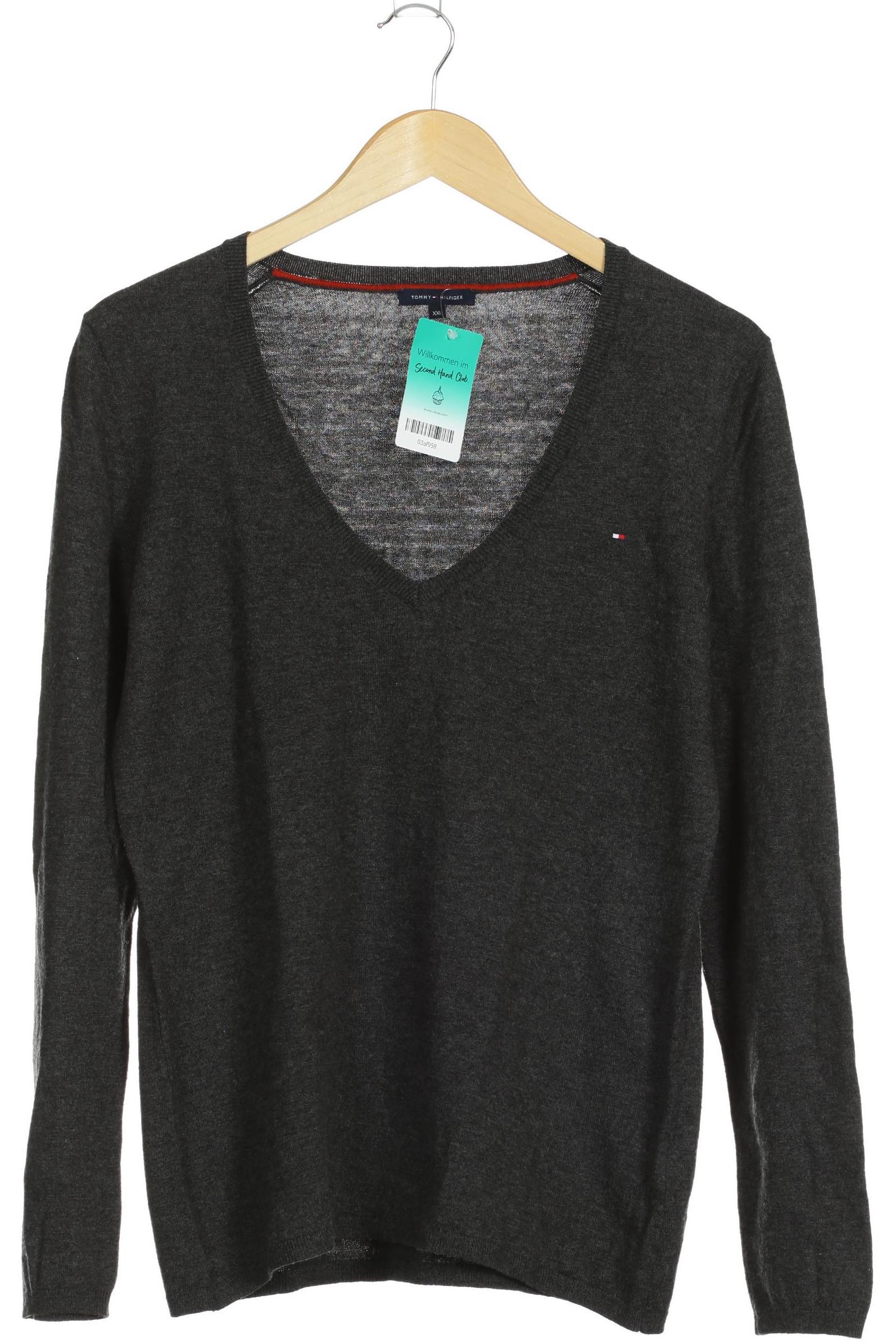 

Tommy Hilfiger Damen Pullover, grau, Gr.