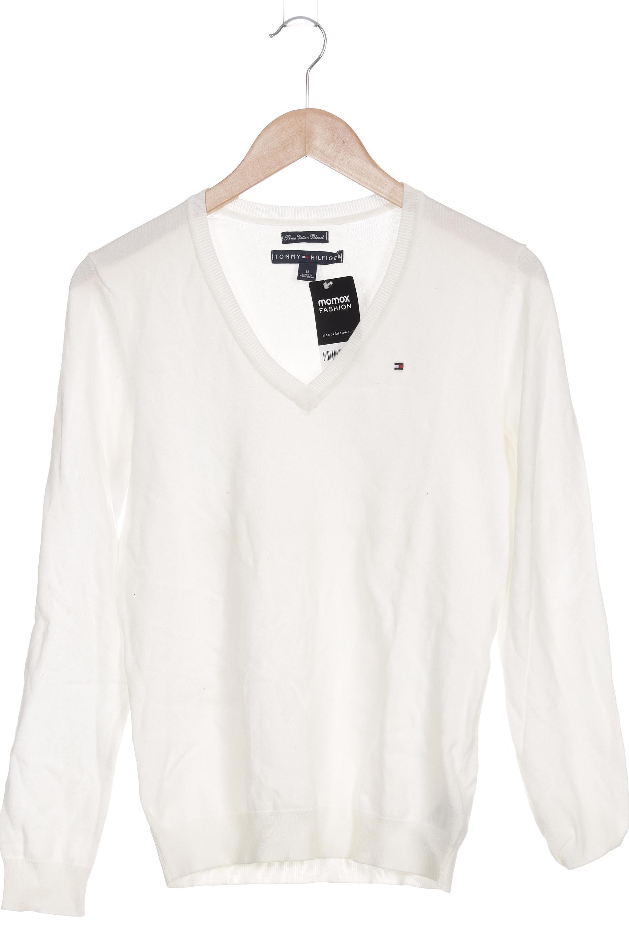 

Tommy Hilfiger Damen Pullover, weiß, Gr.