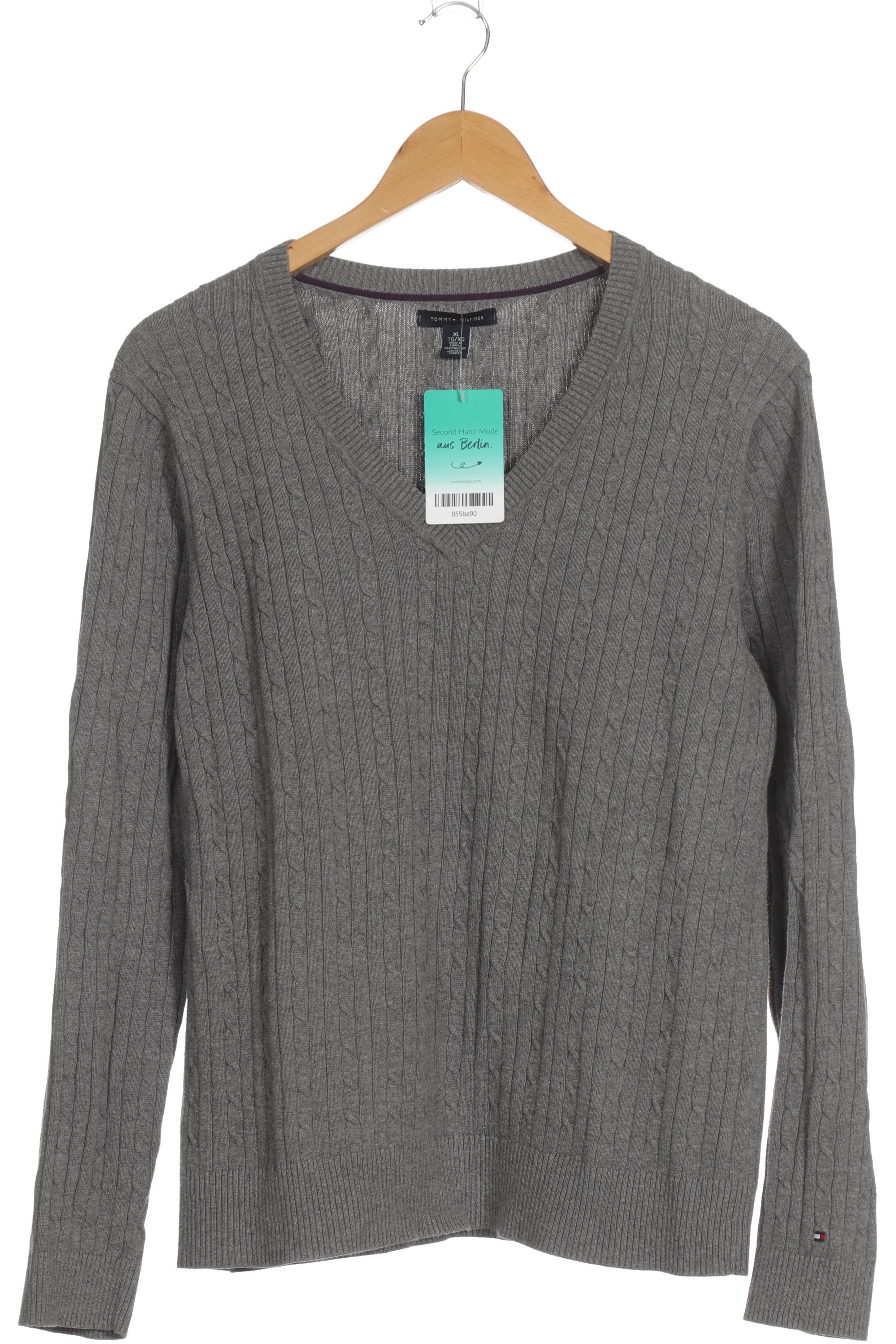 

Tommy Hilfiger Damen Pullover, grau, Gr.