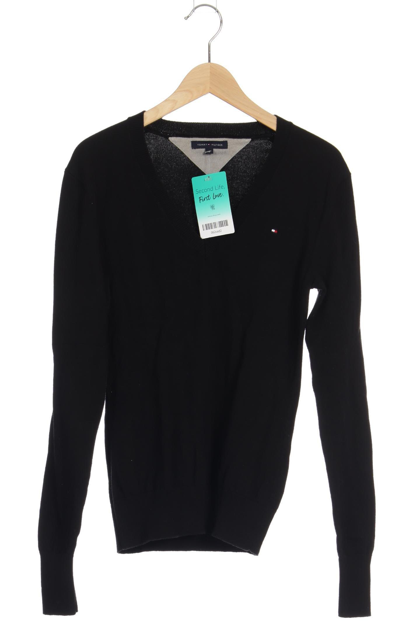 

Tommy Hilfiger Damen Pullover, schwarz, Gr.