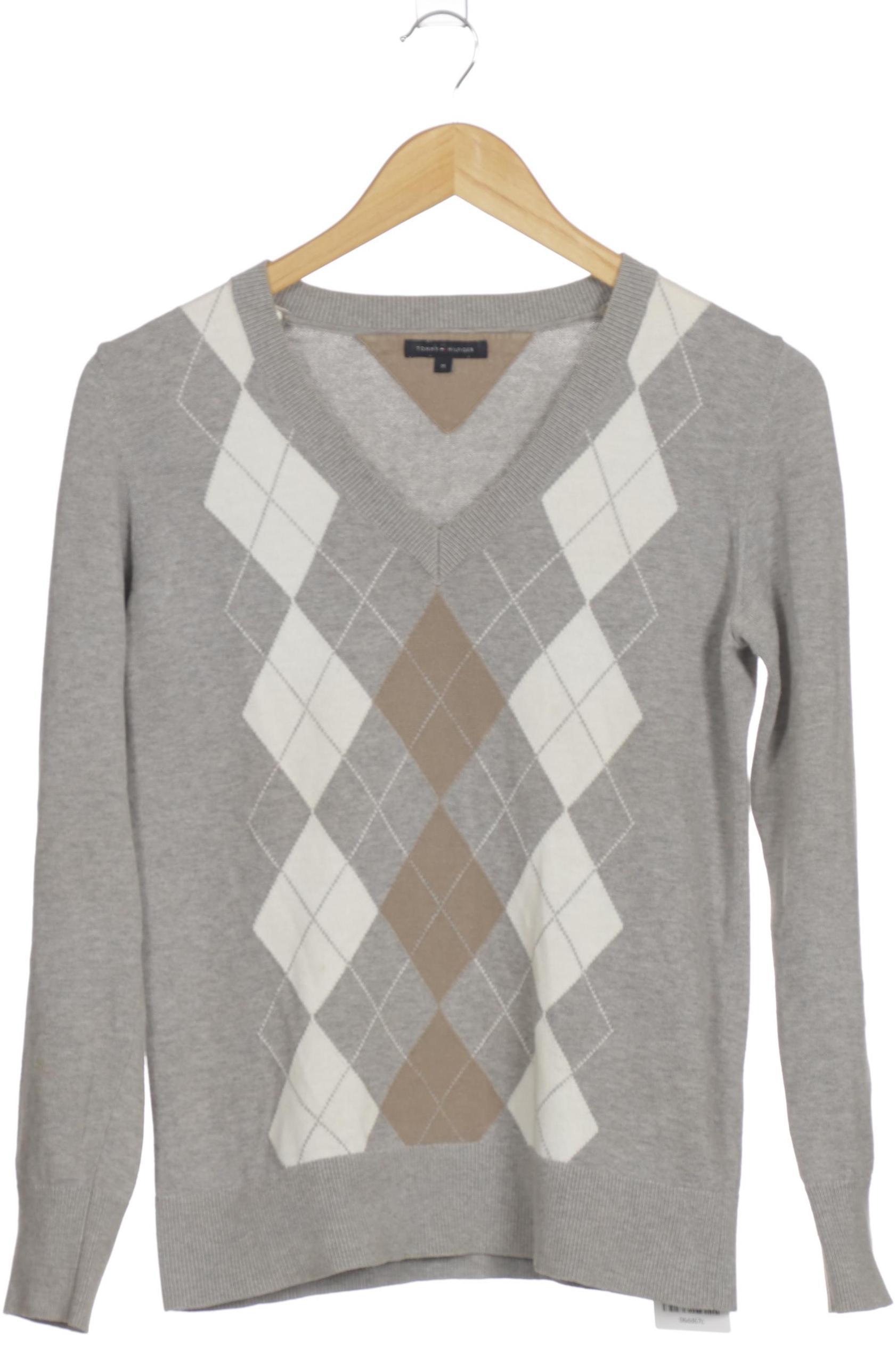 

Tommy Hilfiger Damen Pullover, grau, Gr.