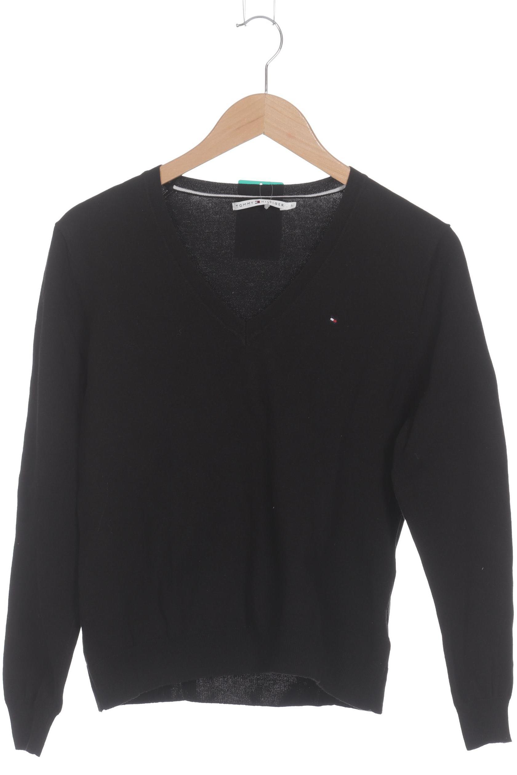 

Tommy Hilfiger Damen Pullover, schwarz, Gr.