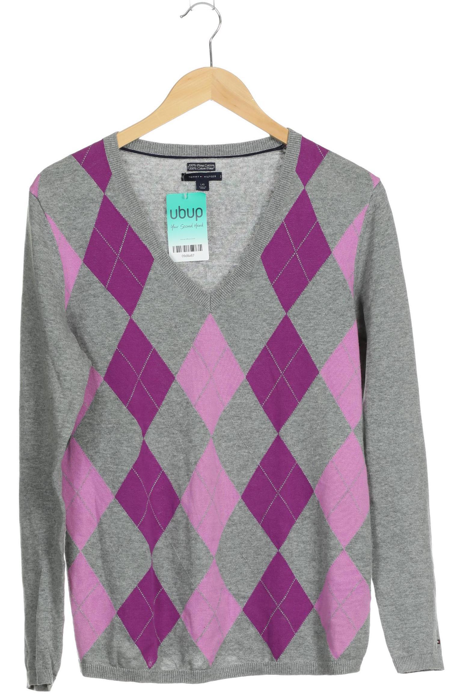 

Tommy Hilfiger Damen Pullover, grau, Gr.