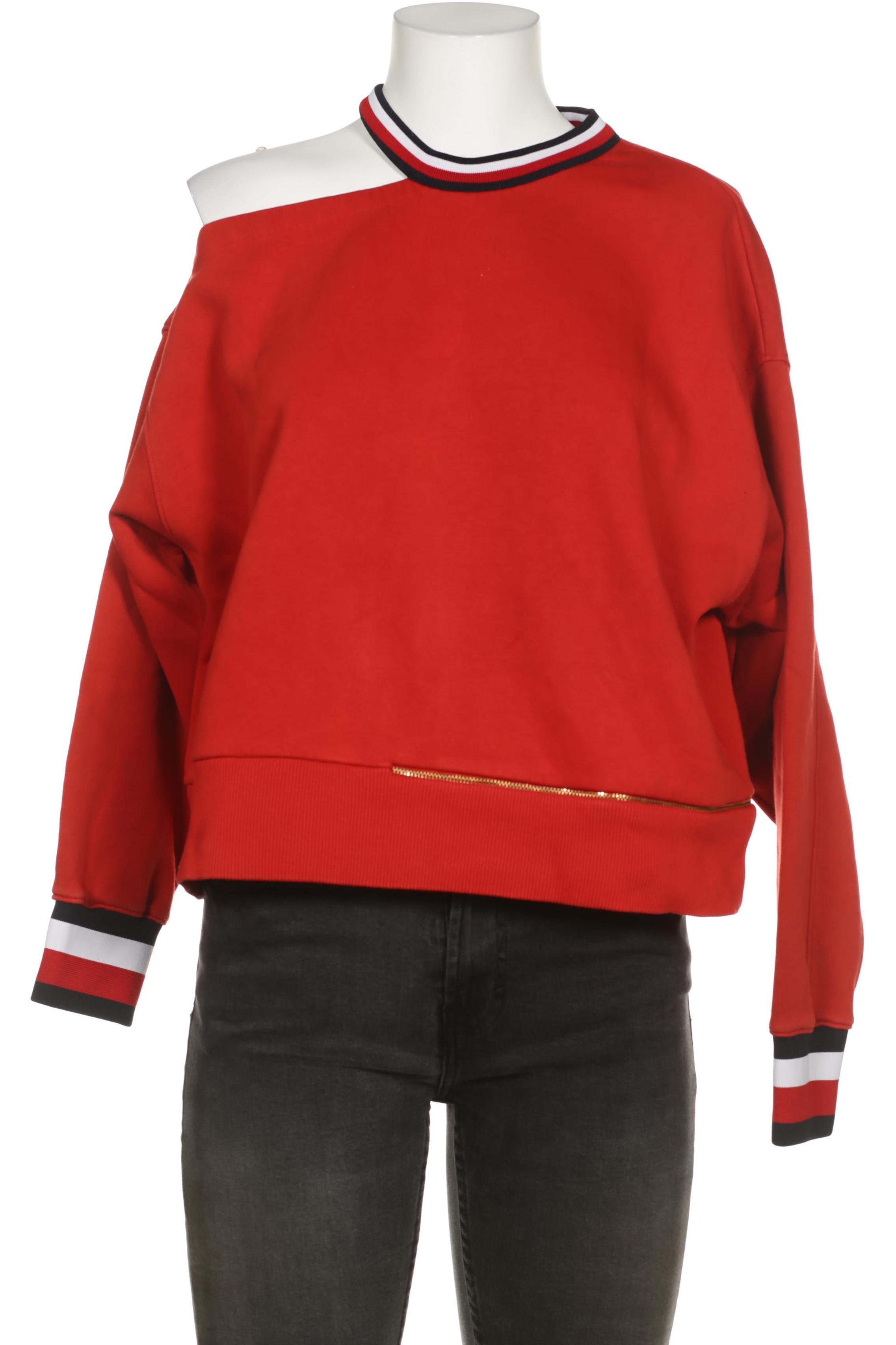 

Tommy Hilfiger Damen Sweatshirt, rot, Gr.