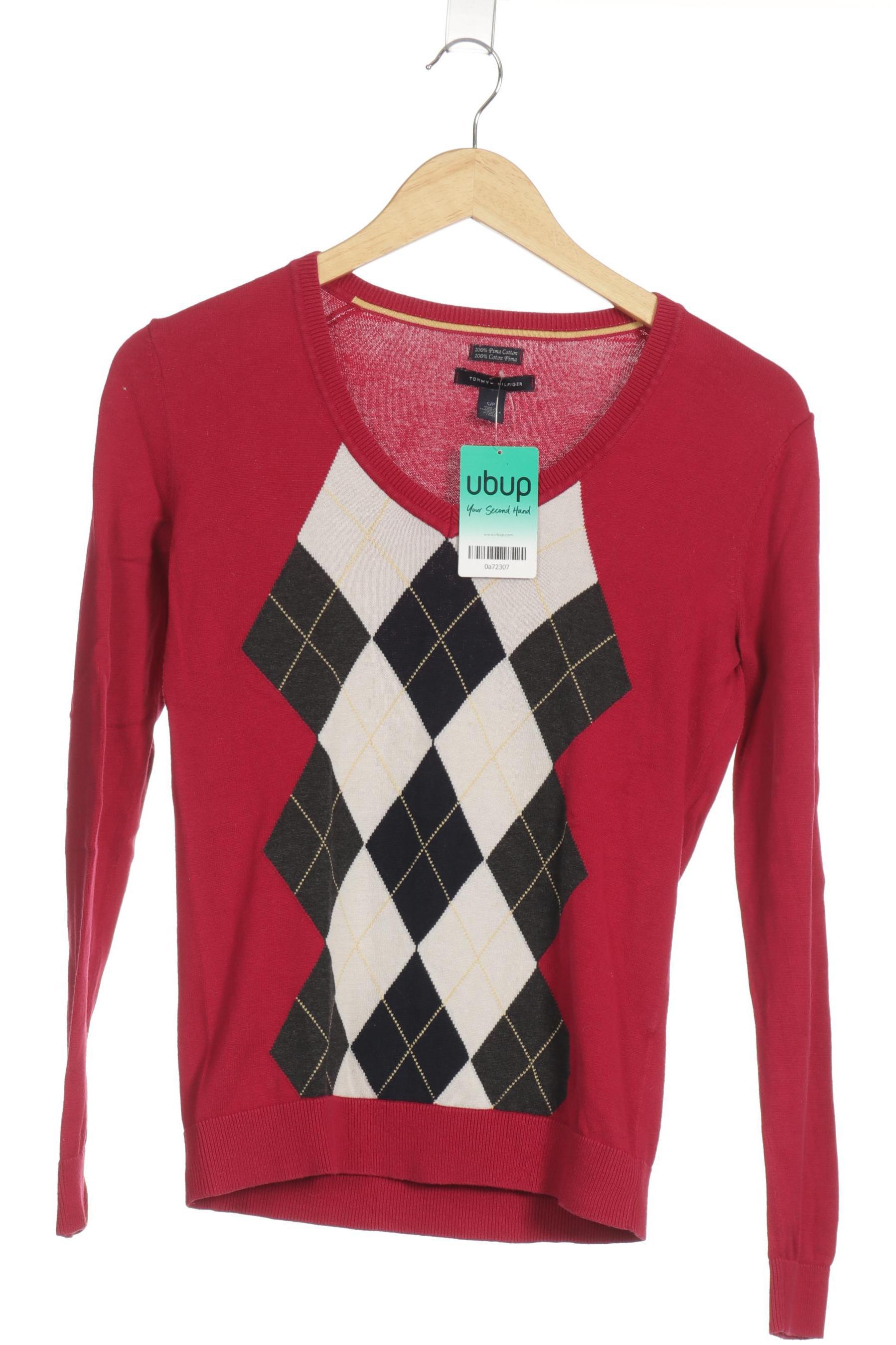 

Tommy Hilfiger Damen Pullover, rot, Gr.