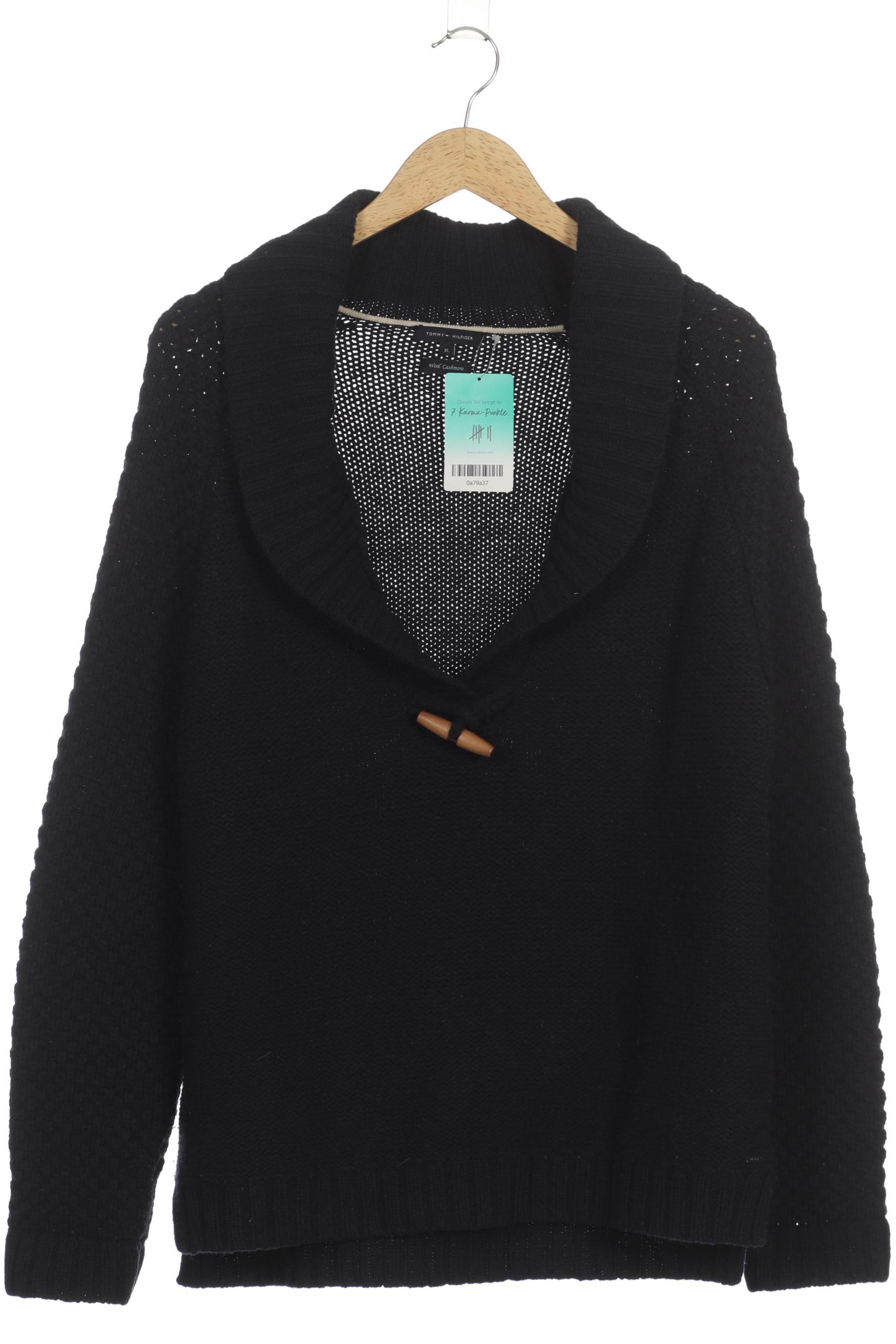 

Tommy Hilfiger Damen Pullover, blau, Gr.