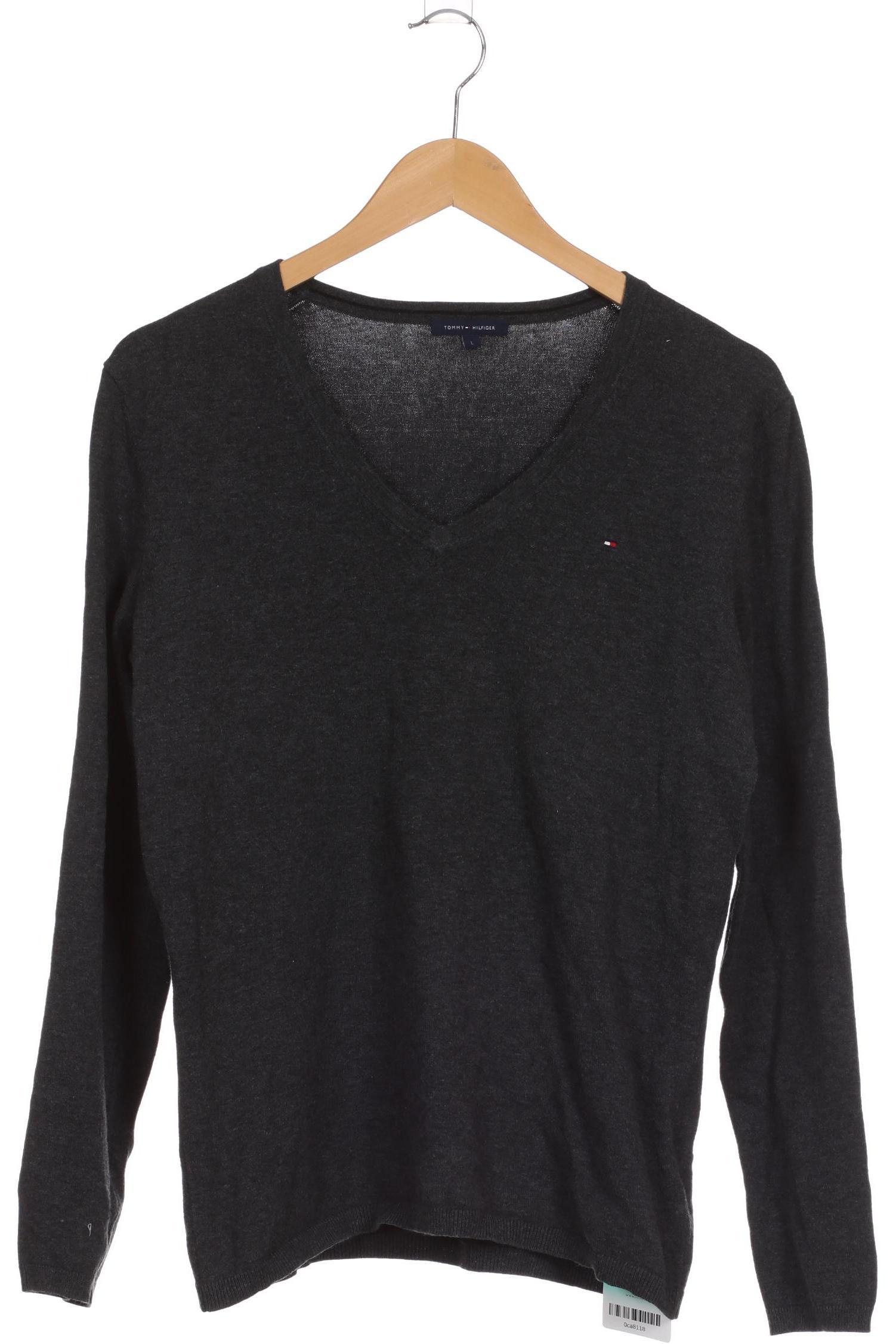 

Tommy Hilfiger Damen Pullover, grau, Gr.