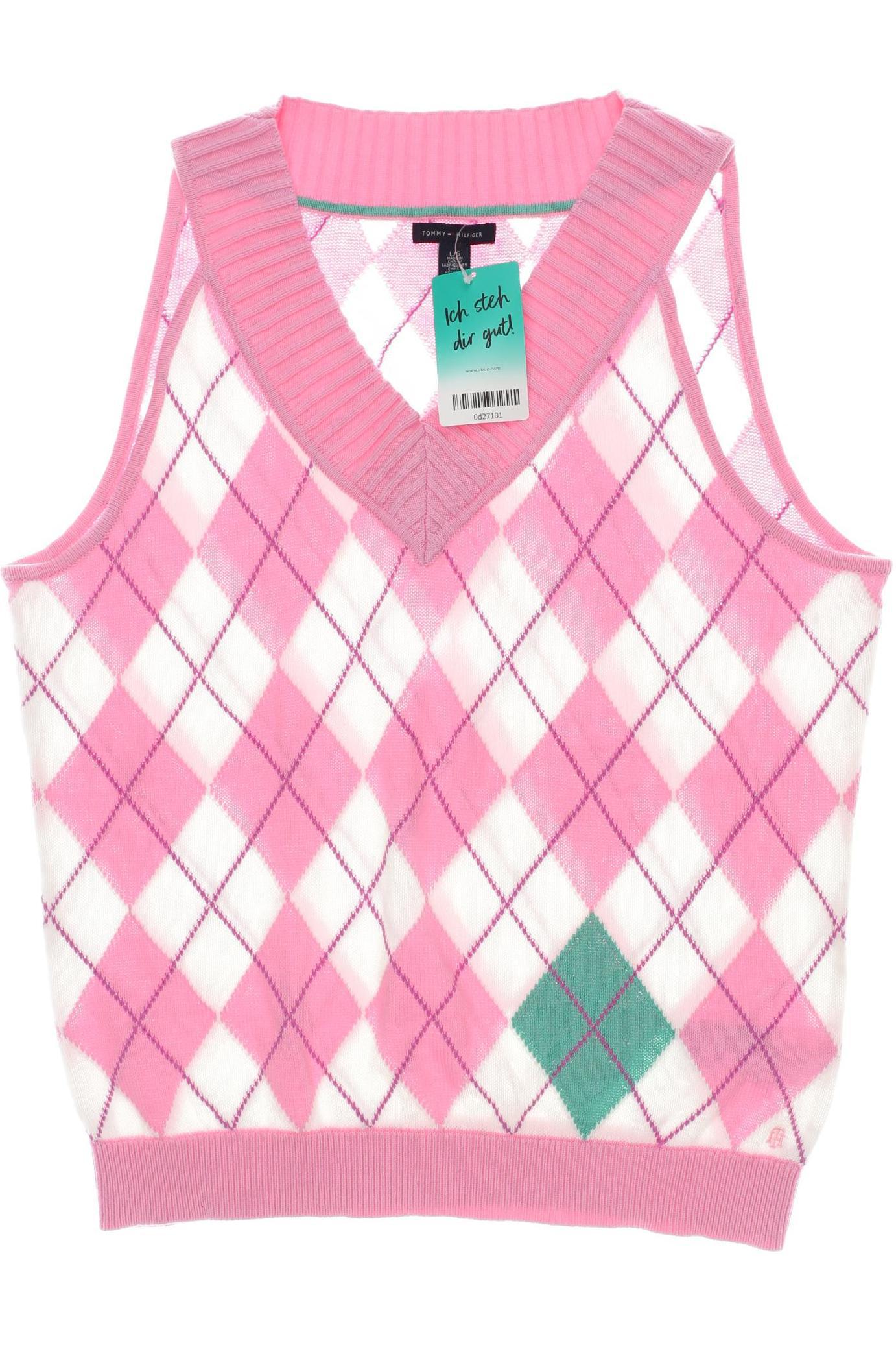

Tommy Hilfiger Damen Pullover, pink, Gr.