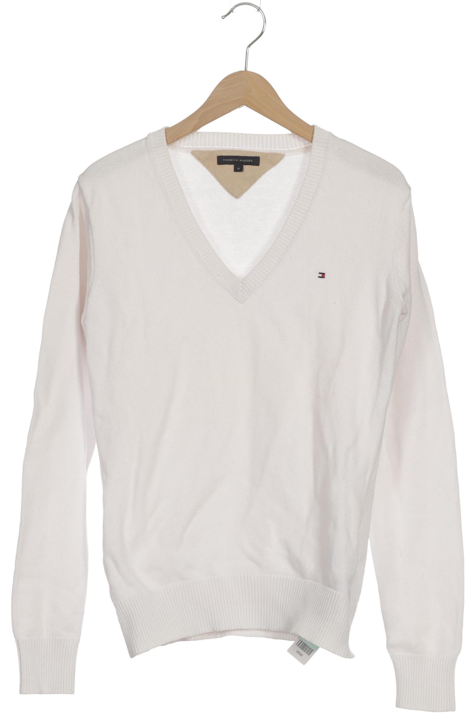 

Tommy Hilfiger Damen Pullover, weiß, Gr.