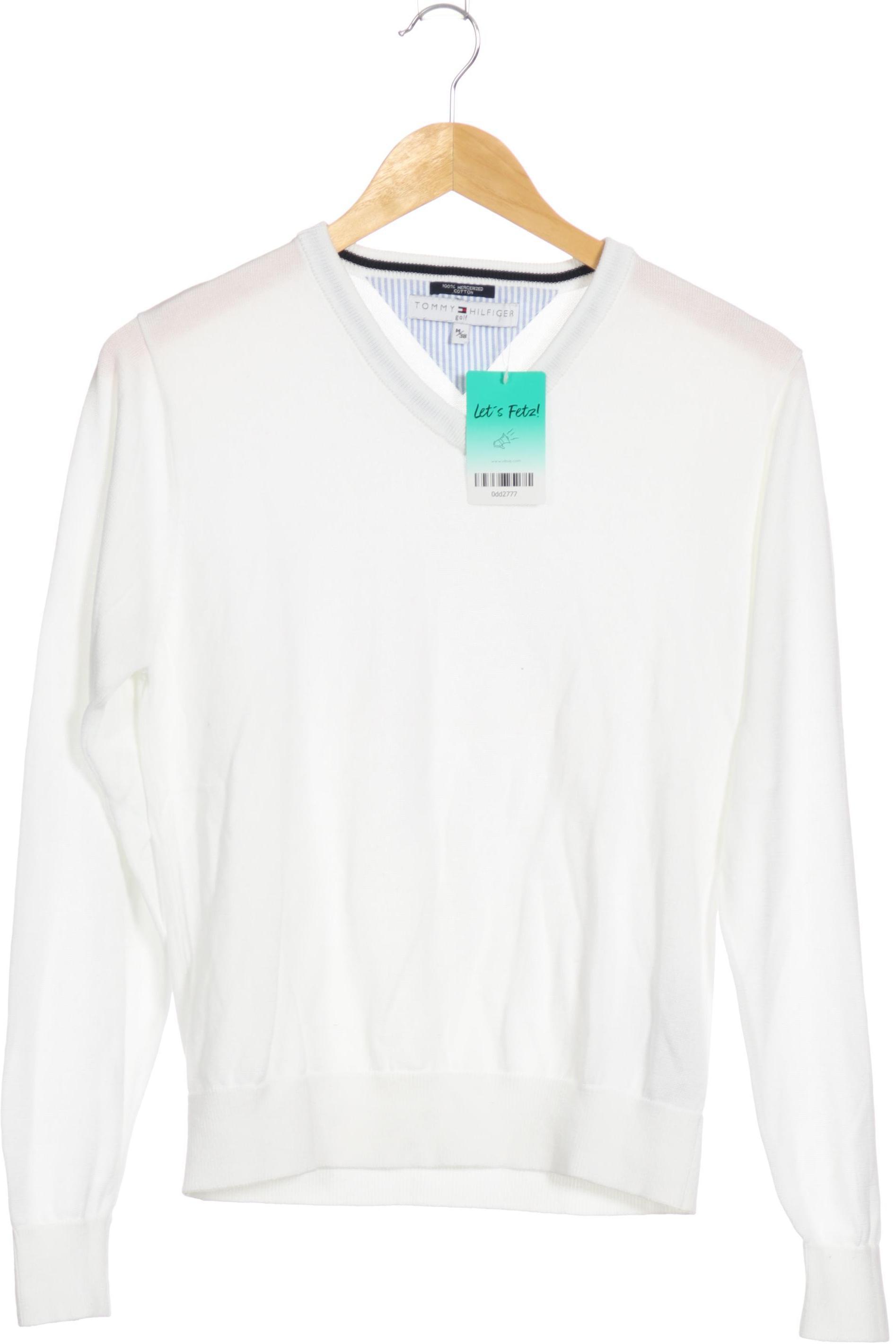 

Tommy Hilfiger Damen Pullover, weiß, Gr.