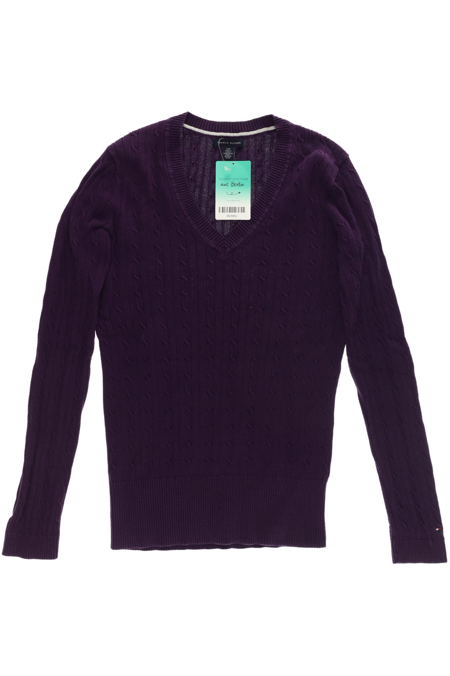

Tommy Hilfiger Damen Pullover, lila, Gr.