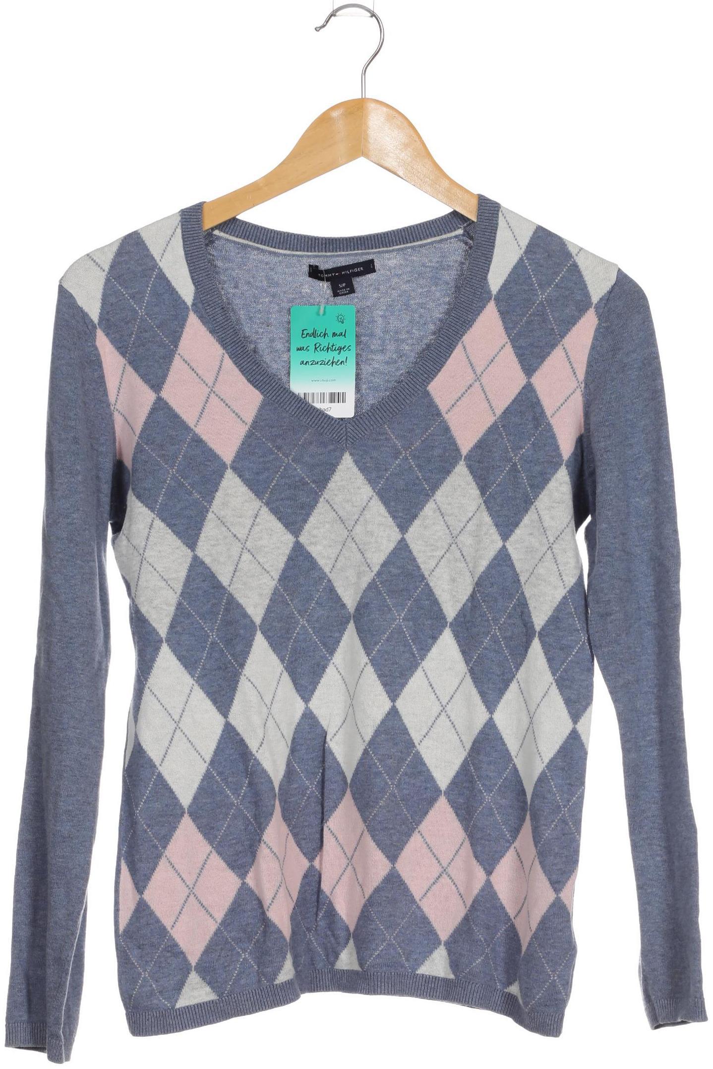 

Tommy Hilfiger Damen Pullover, blau, Gr.