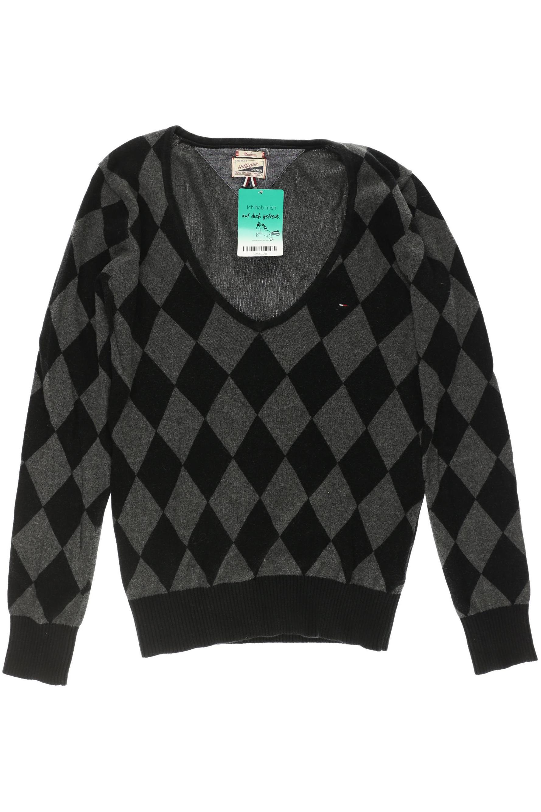 

Hilfiger Denim Damen Pullover, grau, Gr.