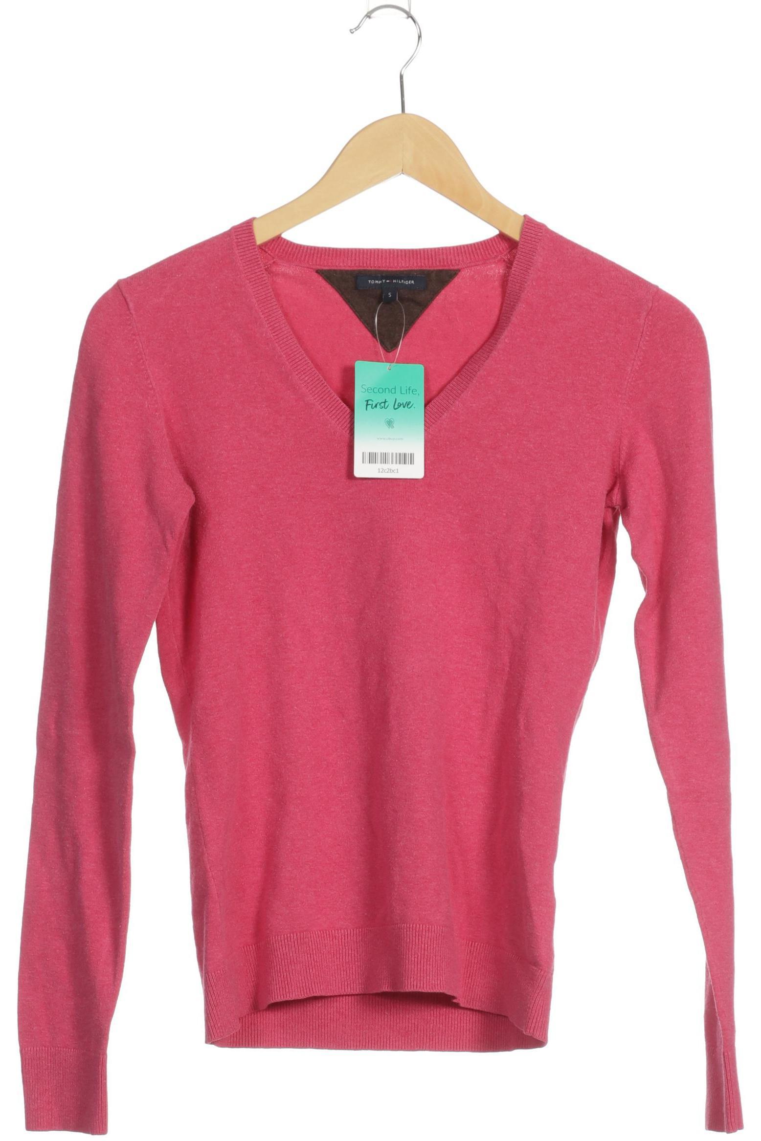 

Tommy Hilfiger Damen Pullover, pink, Gr.