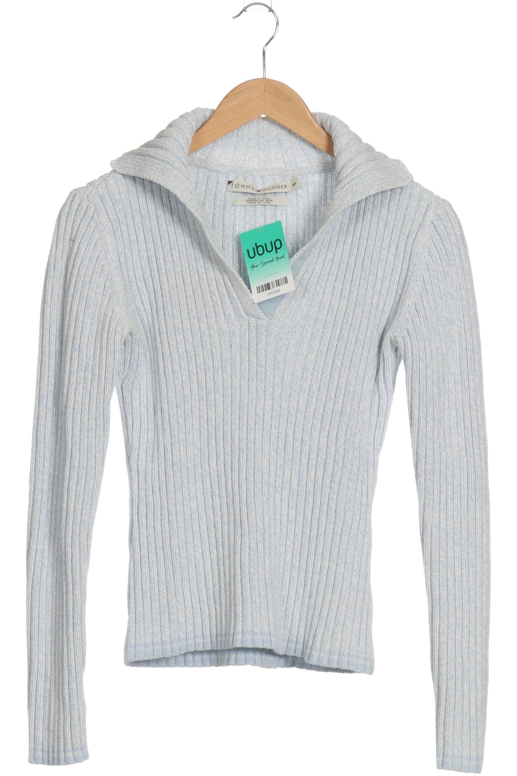 

Tommy Hilfiger Damen Pullover, blau, Gr.
