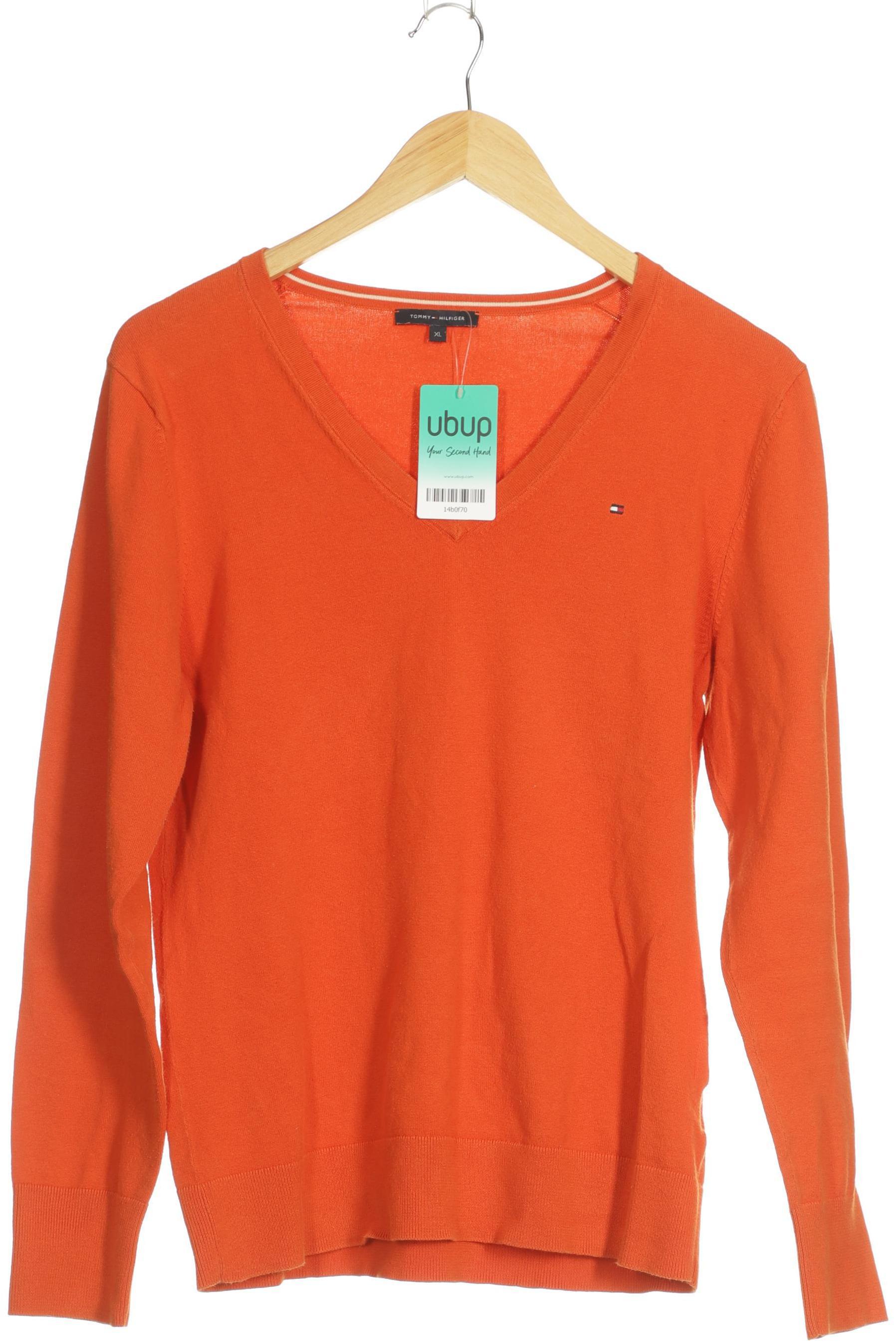 

Tommy Hilfiger Damen Pullover, orange, Gr.