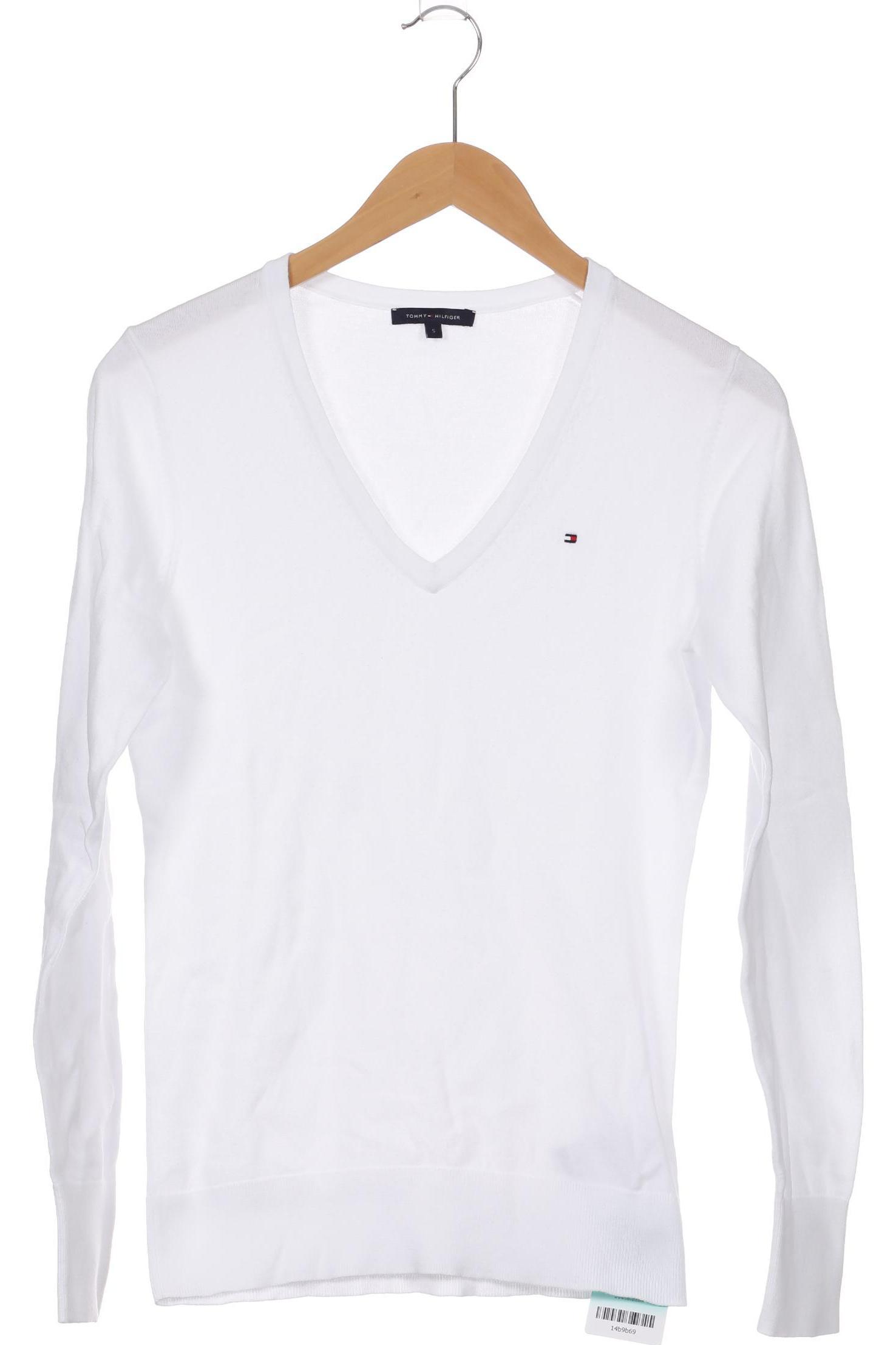 

Tommy Hilfiger Damen Pullover, weiß, Gr.