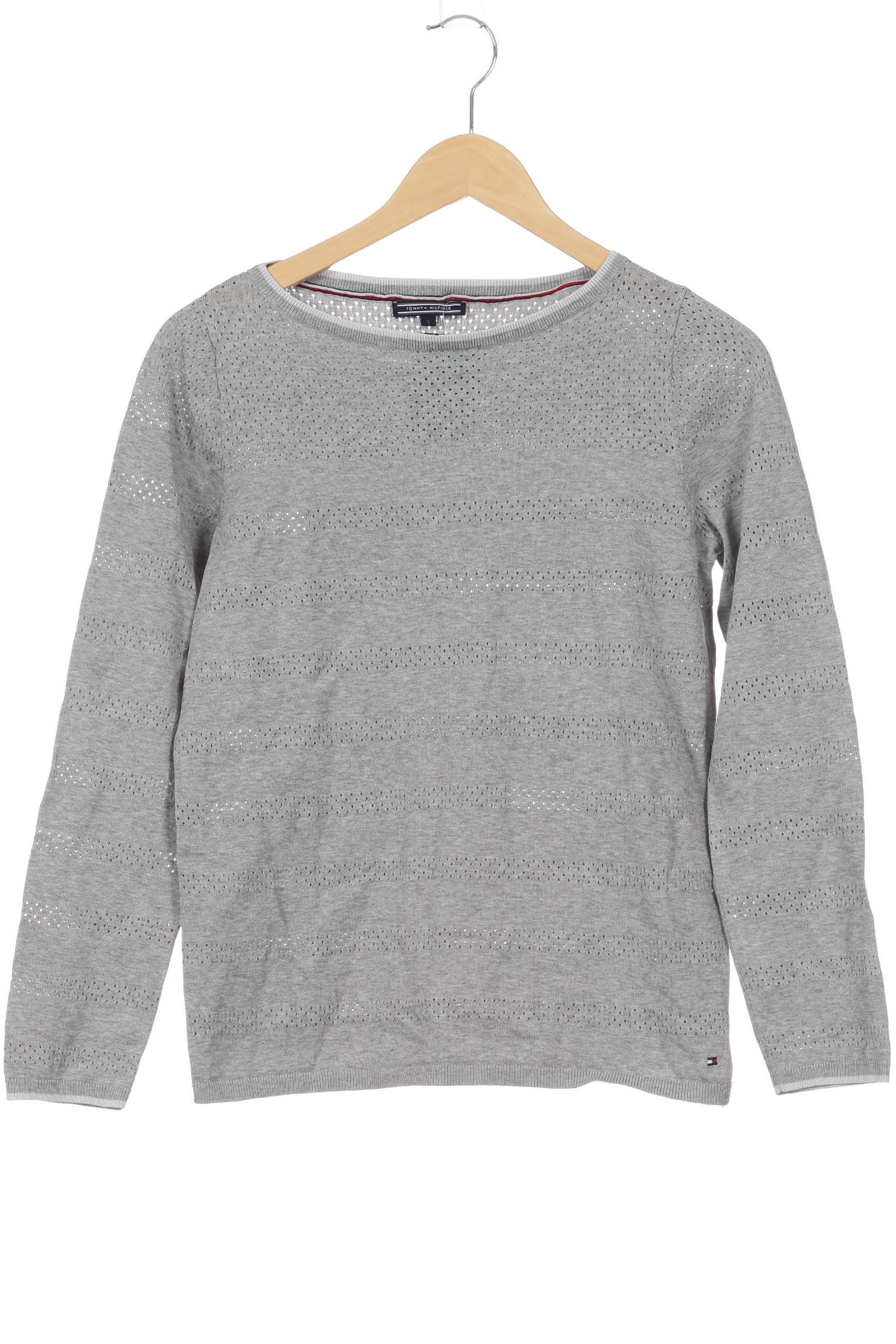 

Tommy Hilfiger Damen Pullover, grau, Gr.