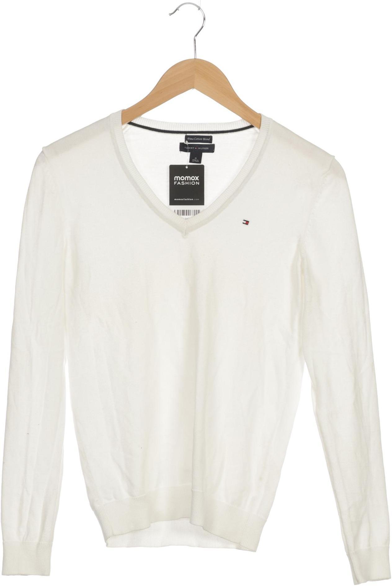 

Tommy Hilfiger Damen Pullover, weiß, Gr.