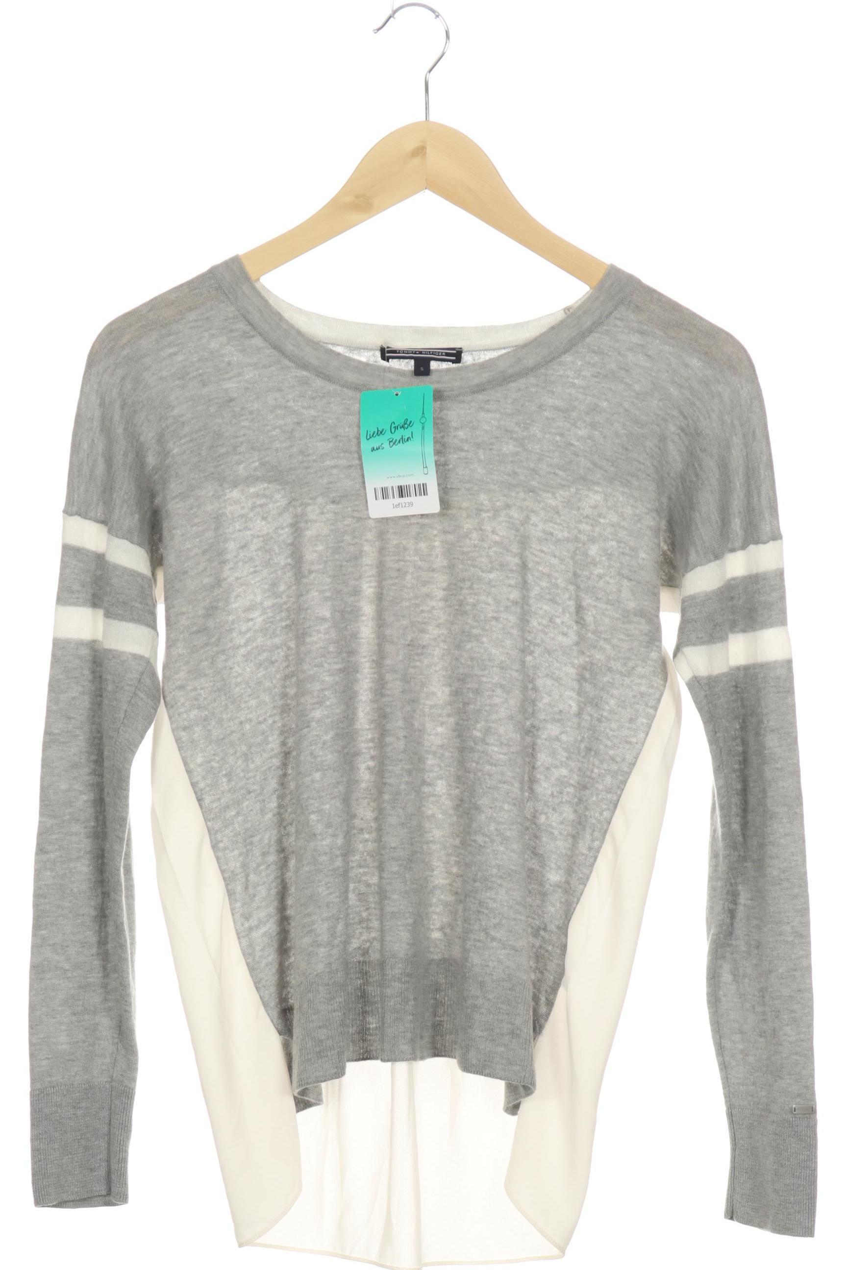 

Tommy Hilfiger Damen Pullover, grau, Gr.