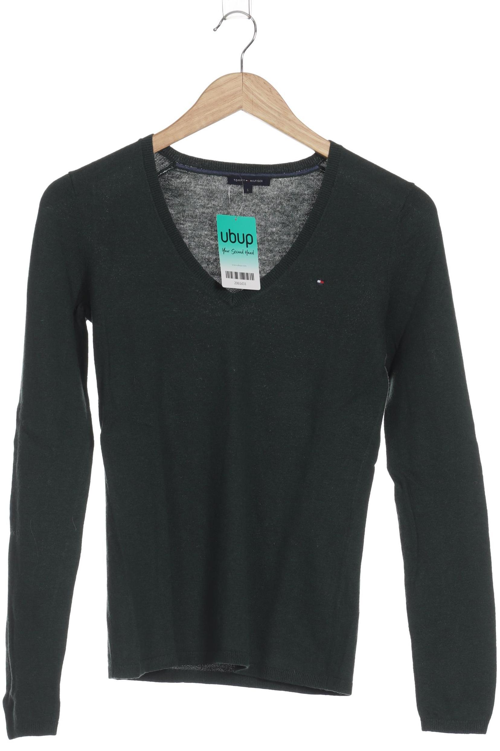 

Tommy Hilfiger Damen Pullover, grün, Gr.