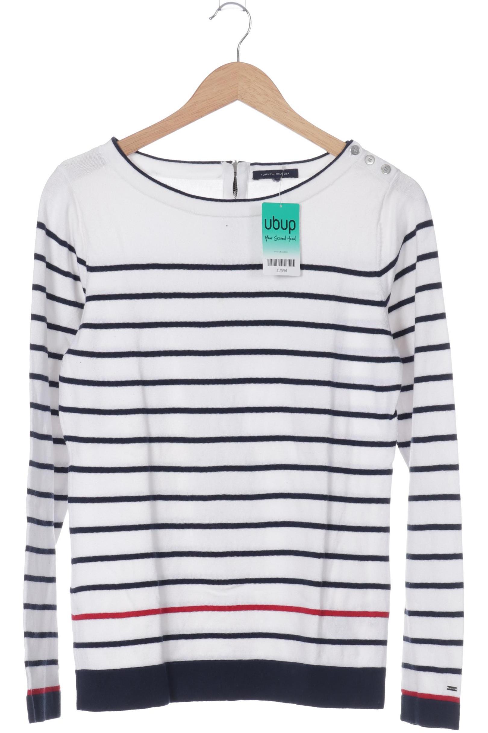 

Tommy Hilfiger Damen Pullover, weiß, Gr.
