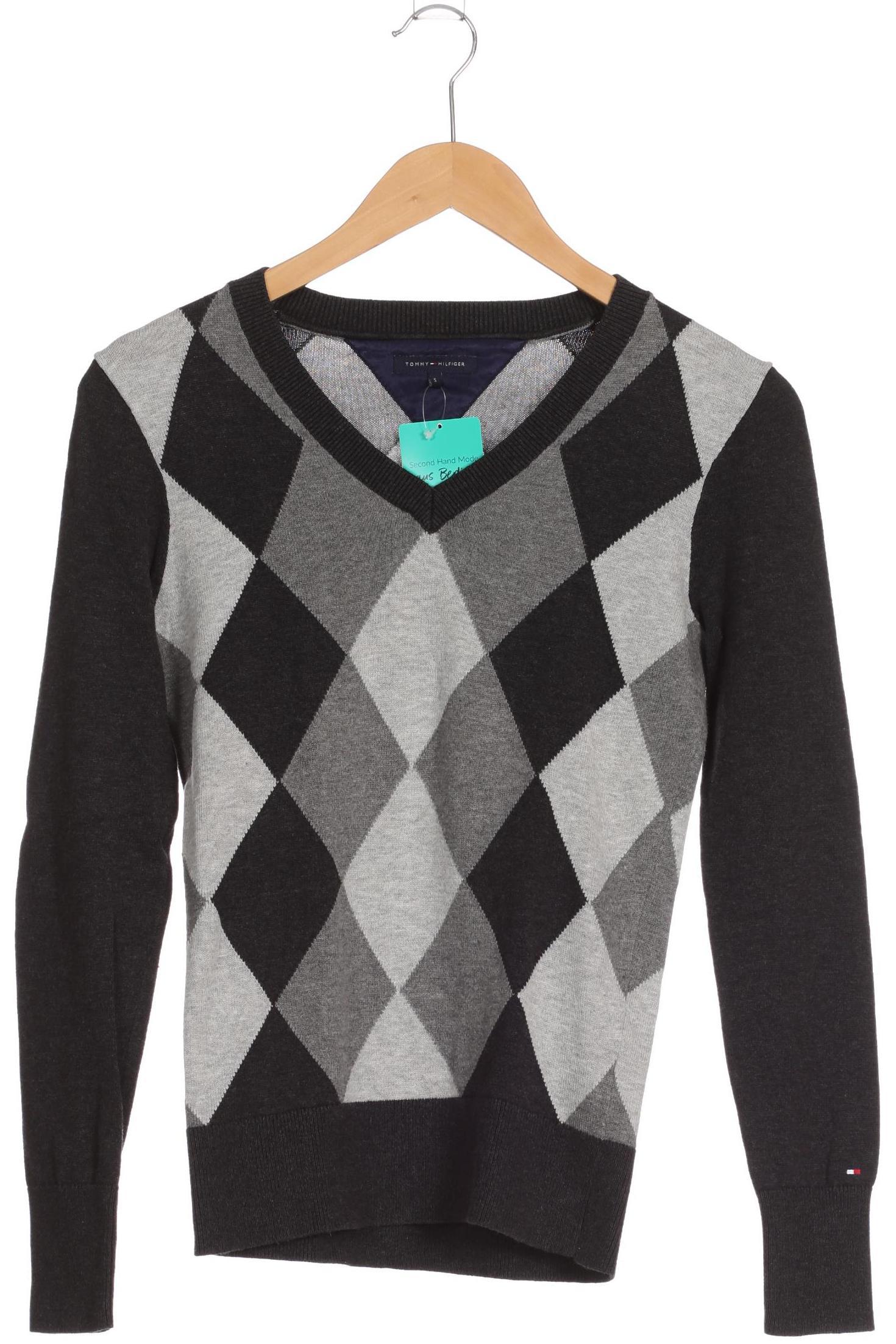 

Tommy Hilfiger Damen Pullover, grau, Gr.