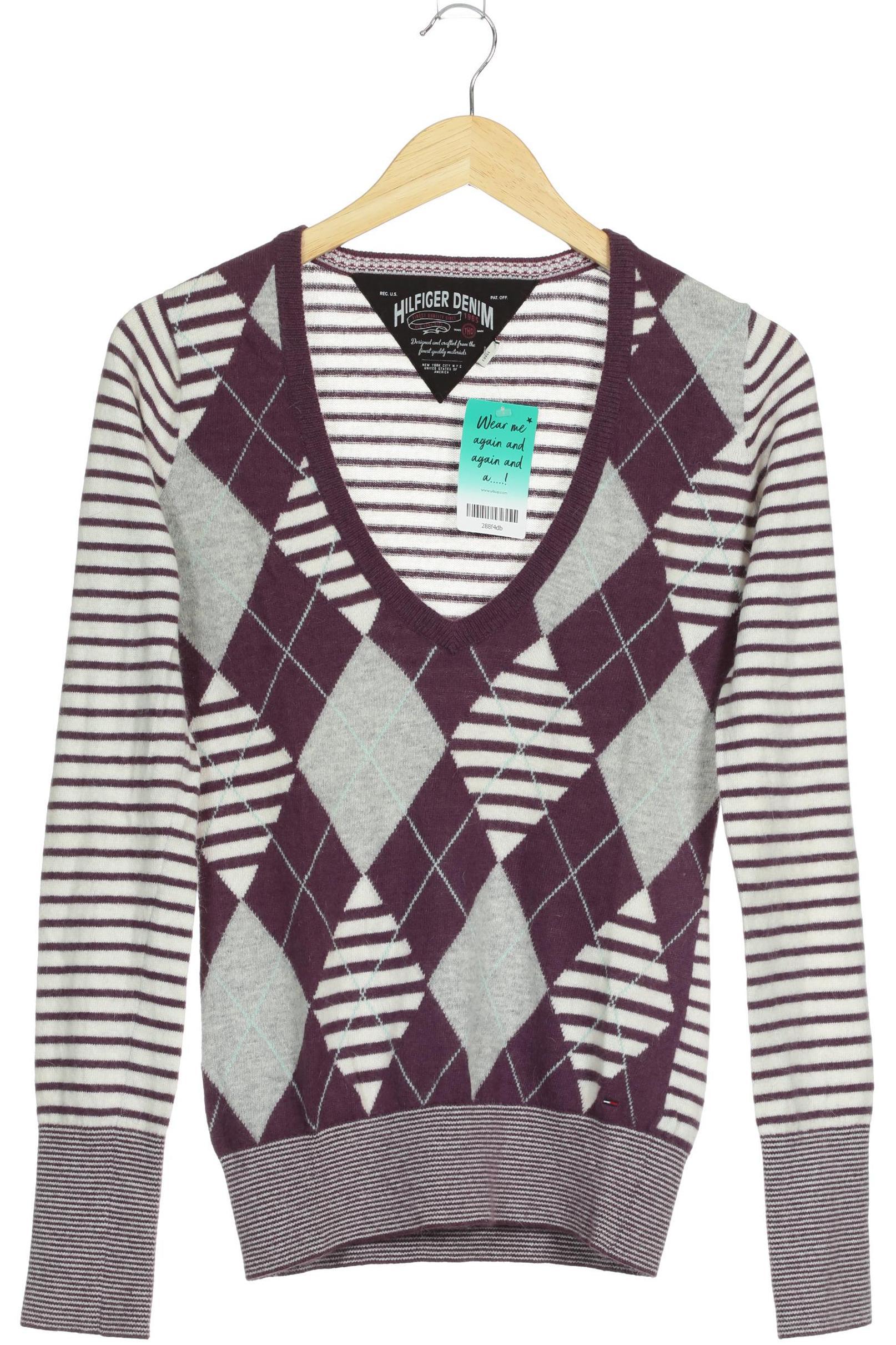 

Hilfiger Denim Damen Pullover, lila, Gr.
