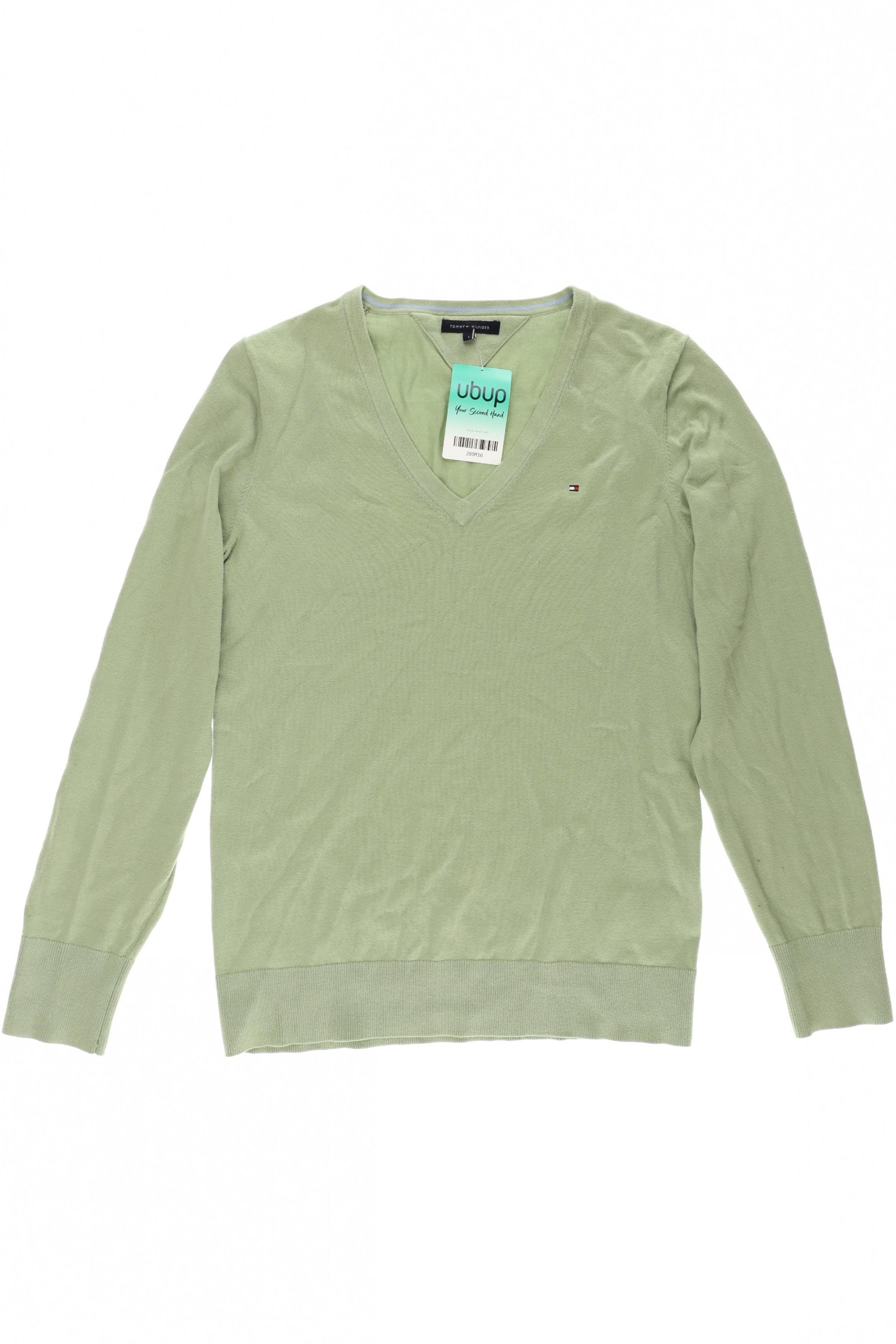 

Tommy Hilfiger Damen Pullover, grün, Gr.