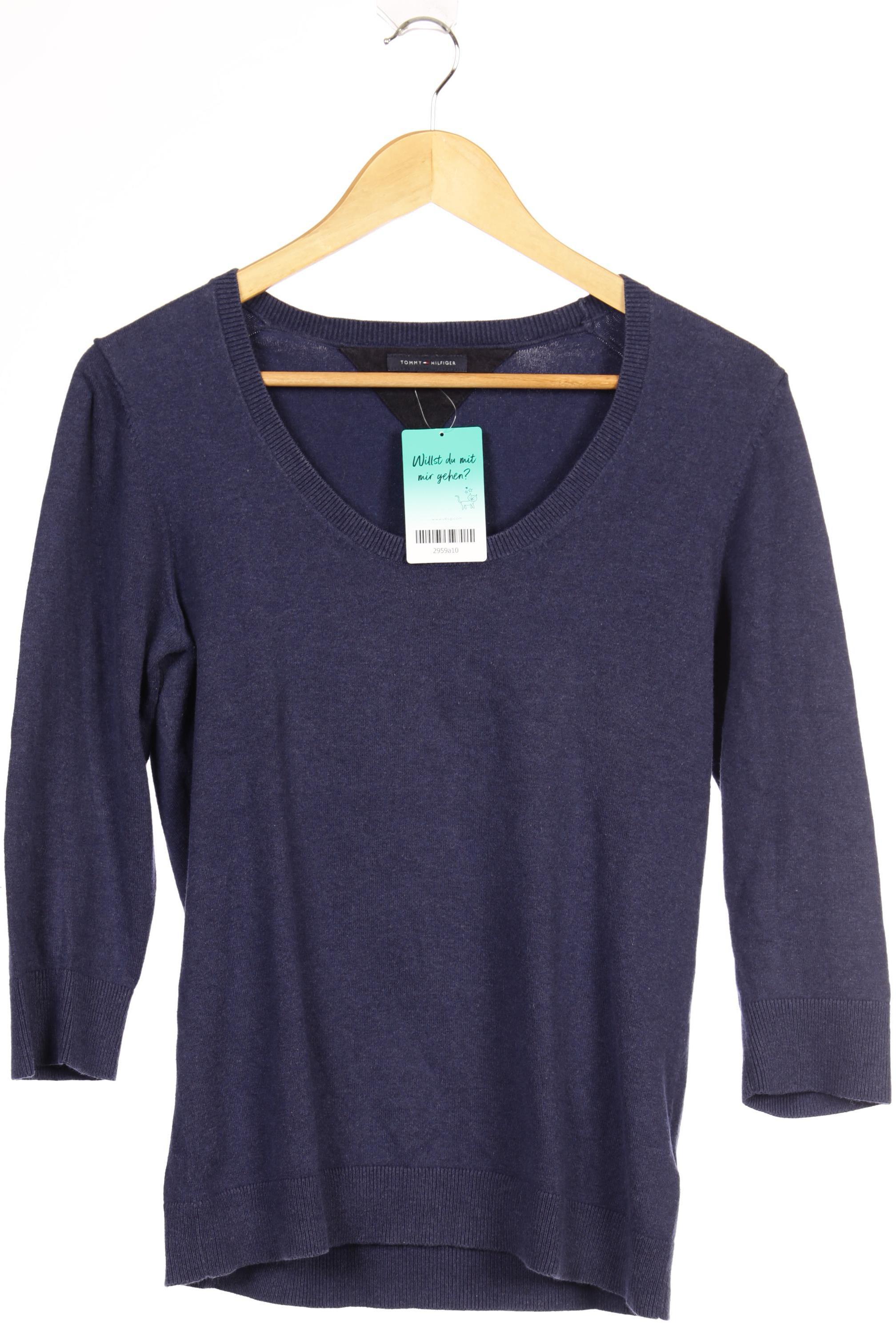 

Tommy Hilfiger Damen Pullover, blau, Gr.
